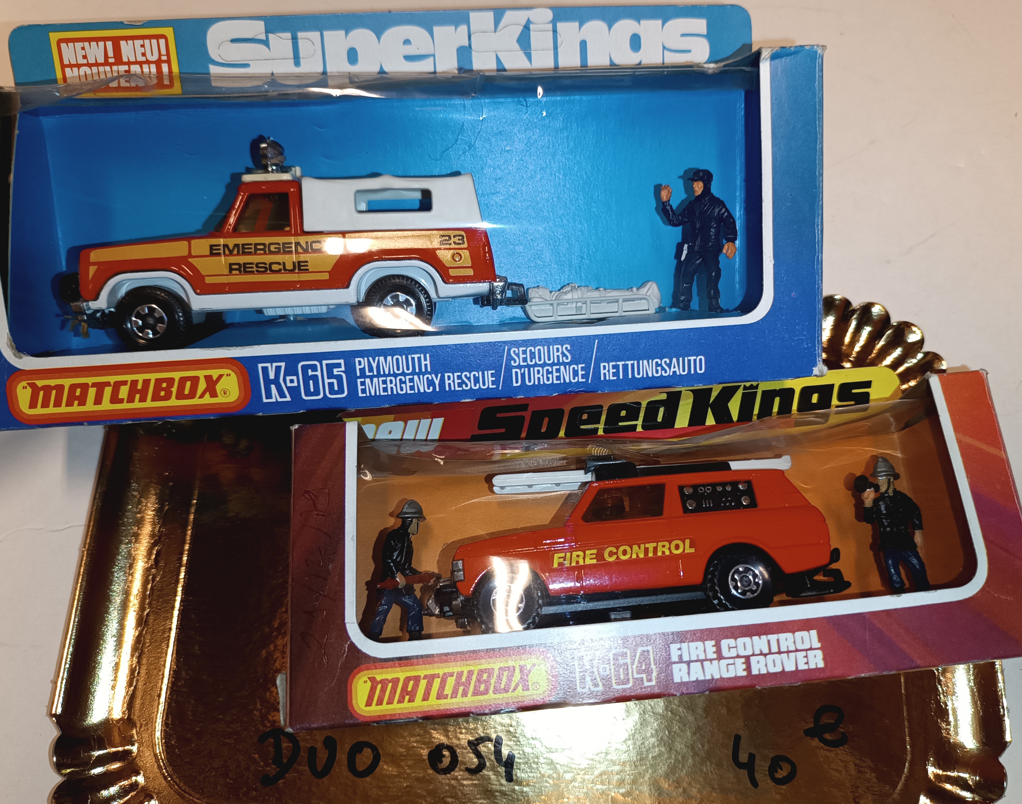 DUO MatchBox 1/43