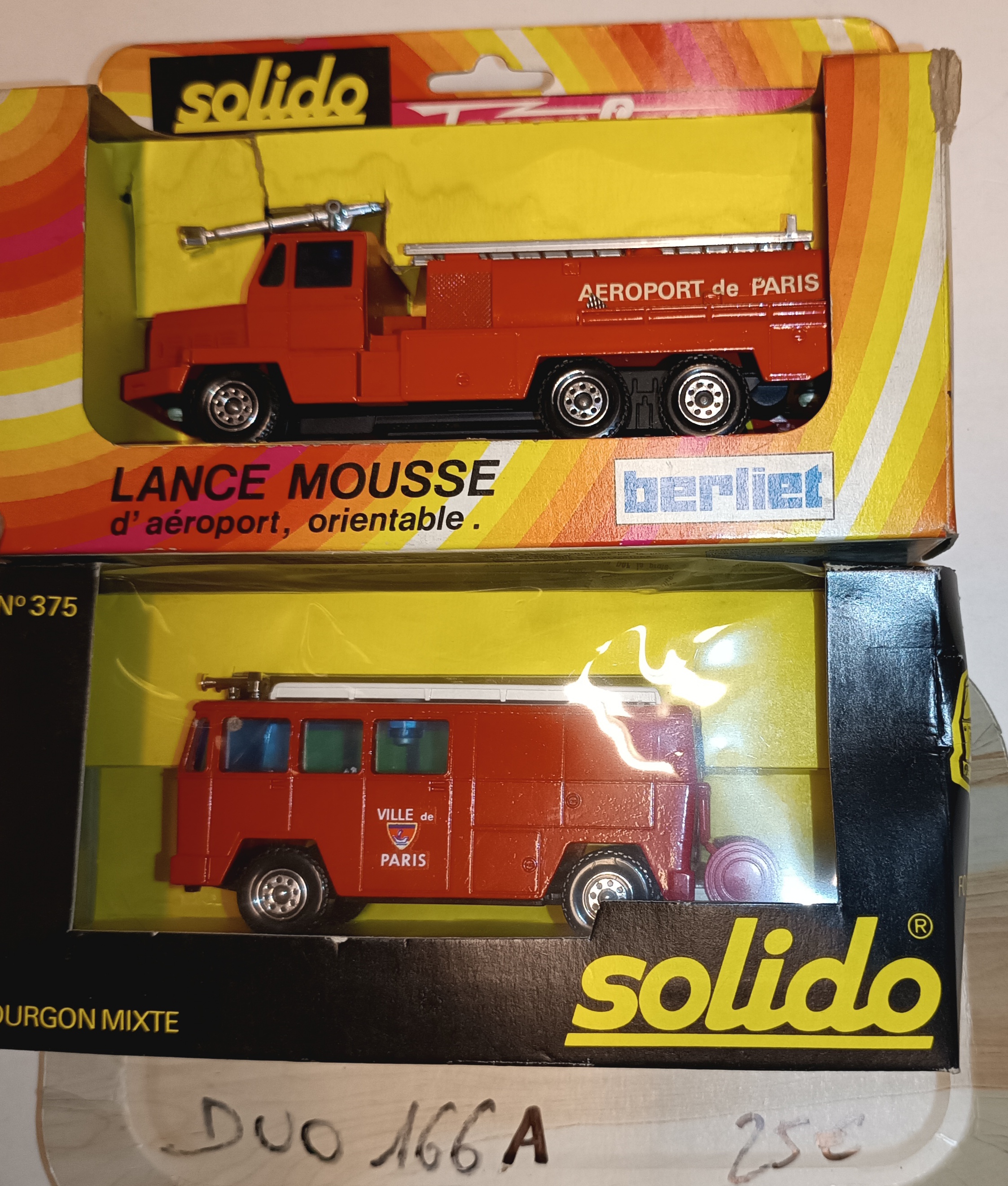 DUO pompiers solido 1/43