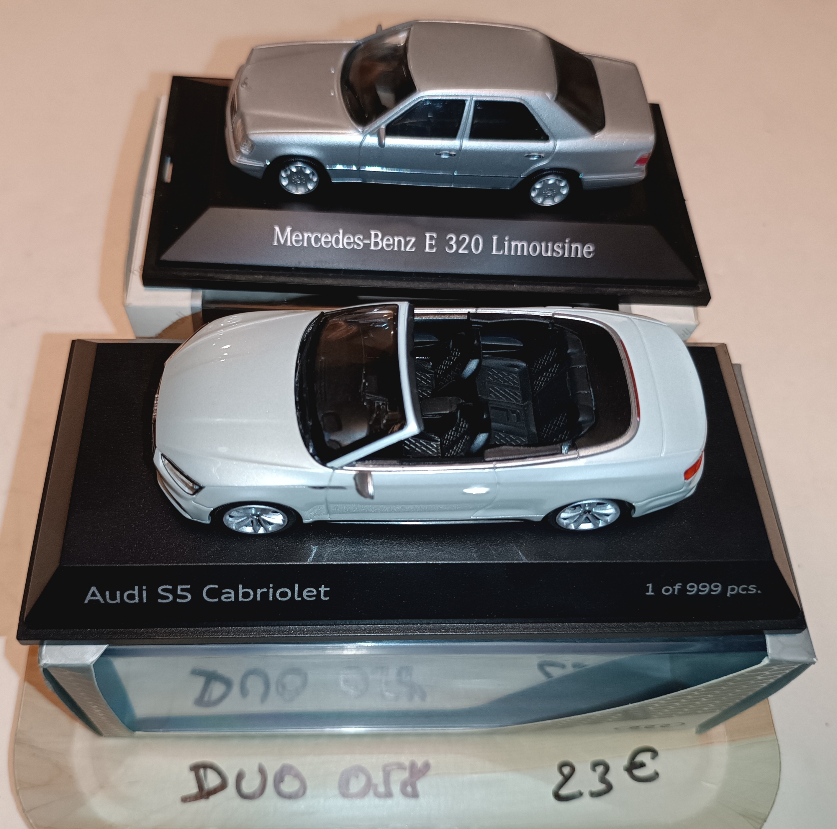 DUO allemandes 1/43