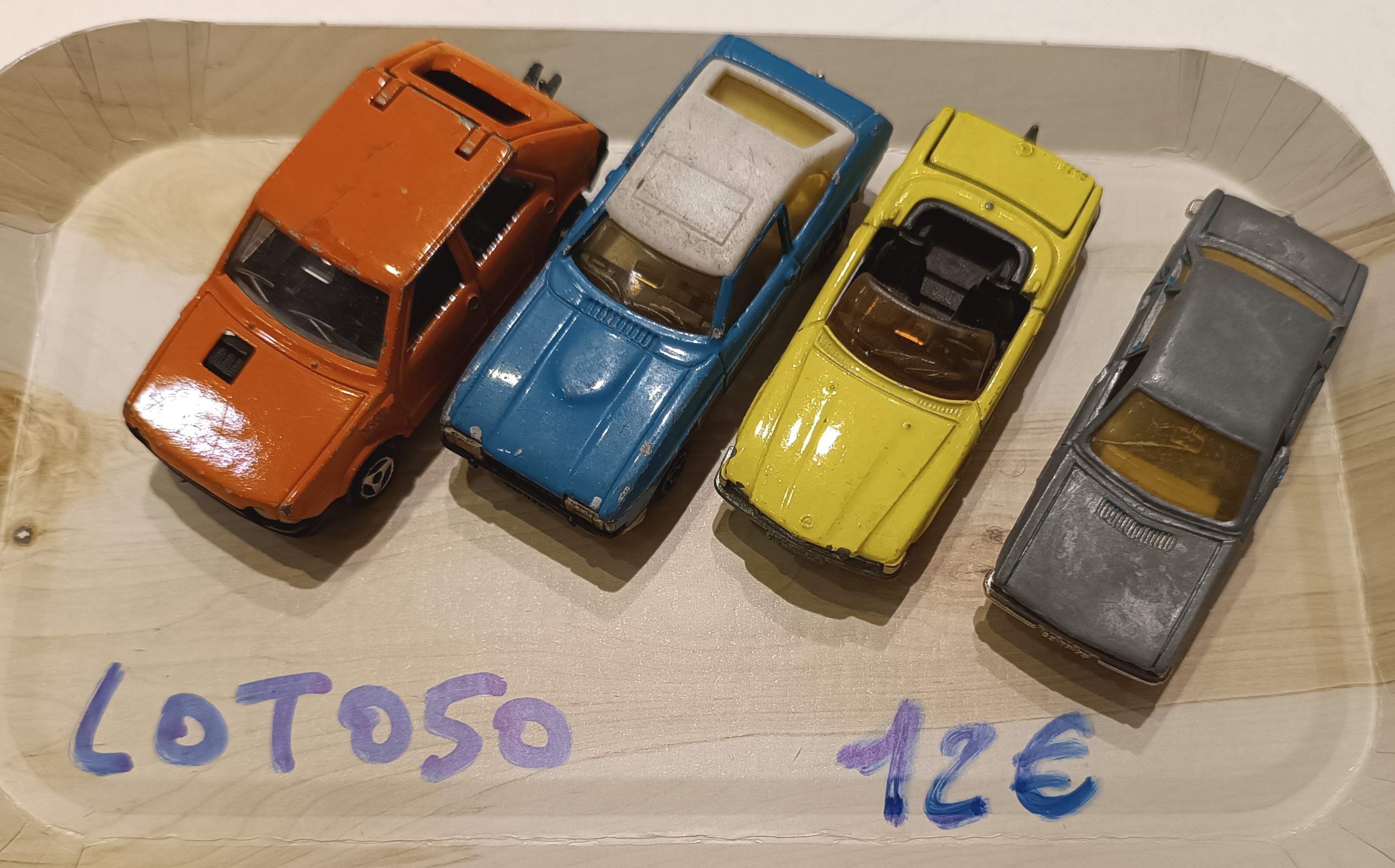 LOT Majorette 1/60