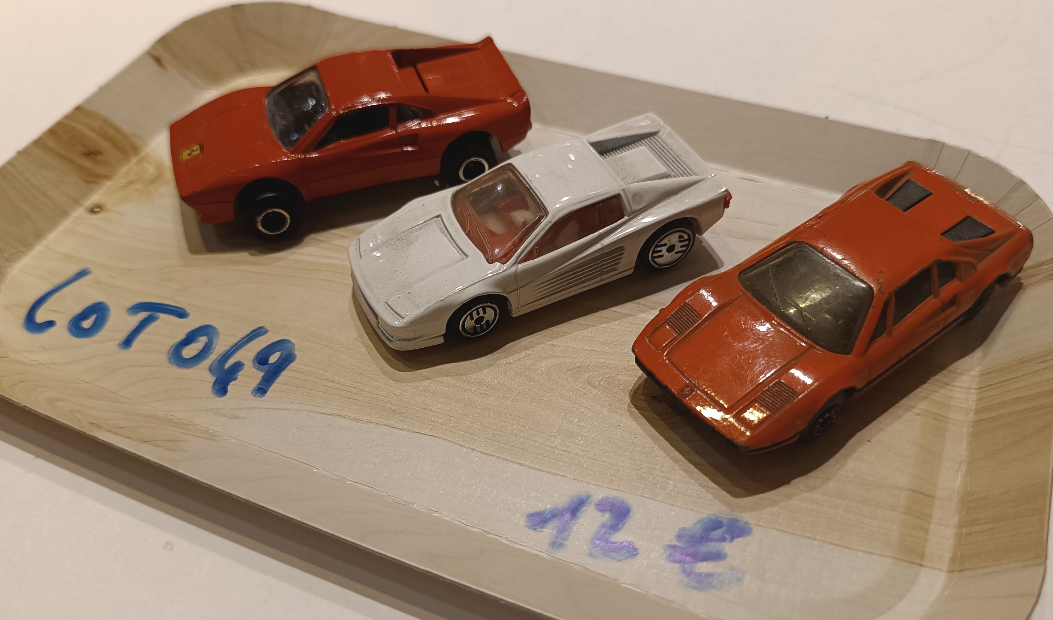 LOT Ferrari 1/55