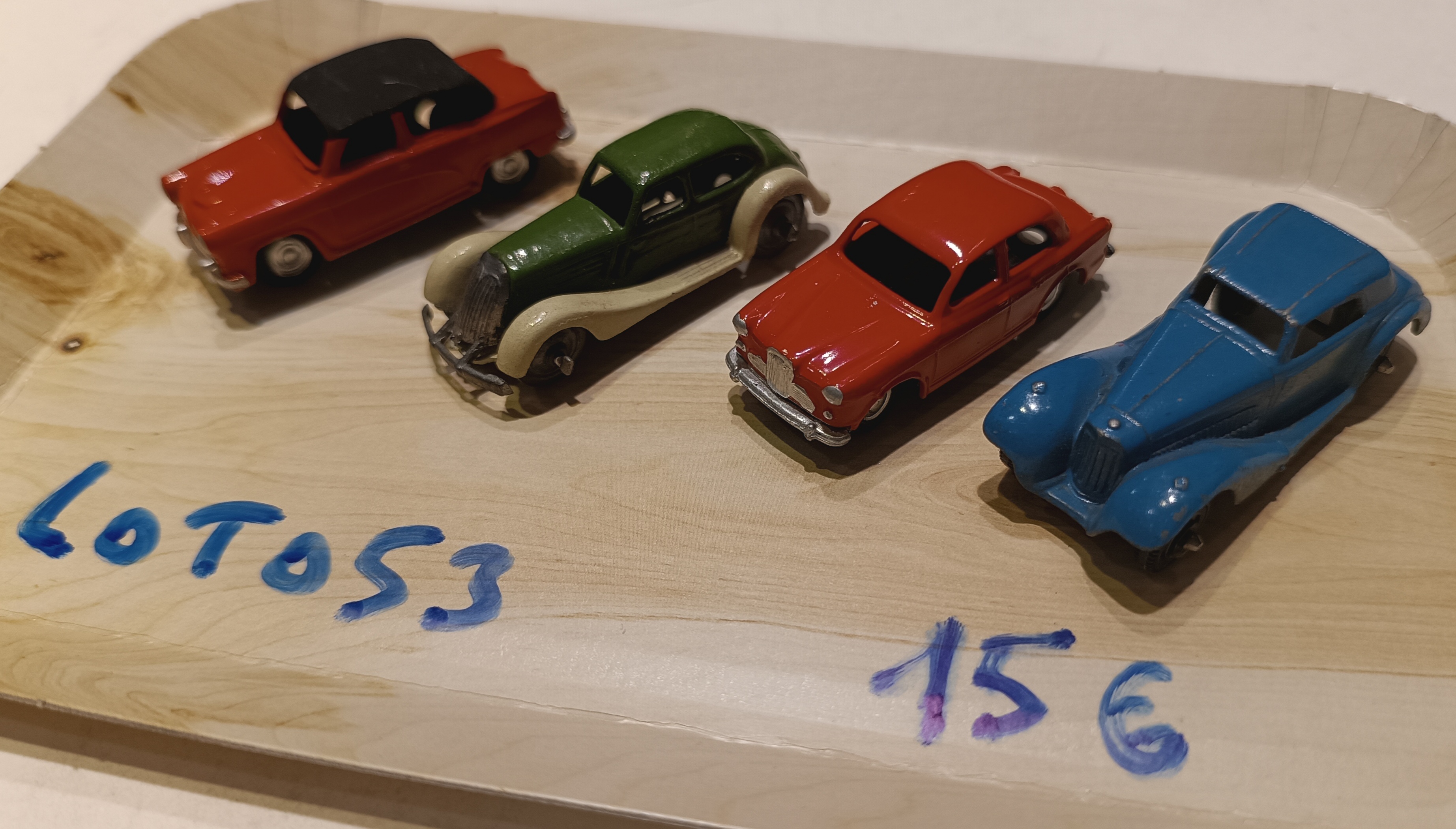 LOT White metal 1/87