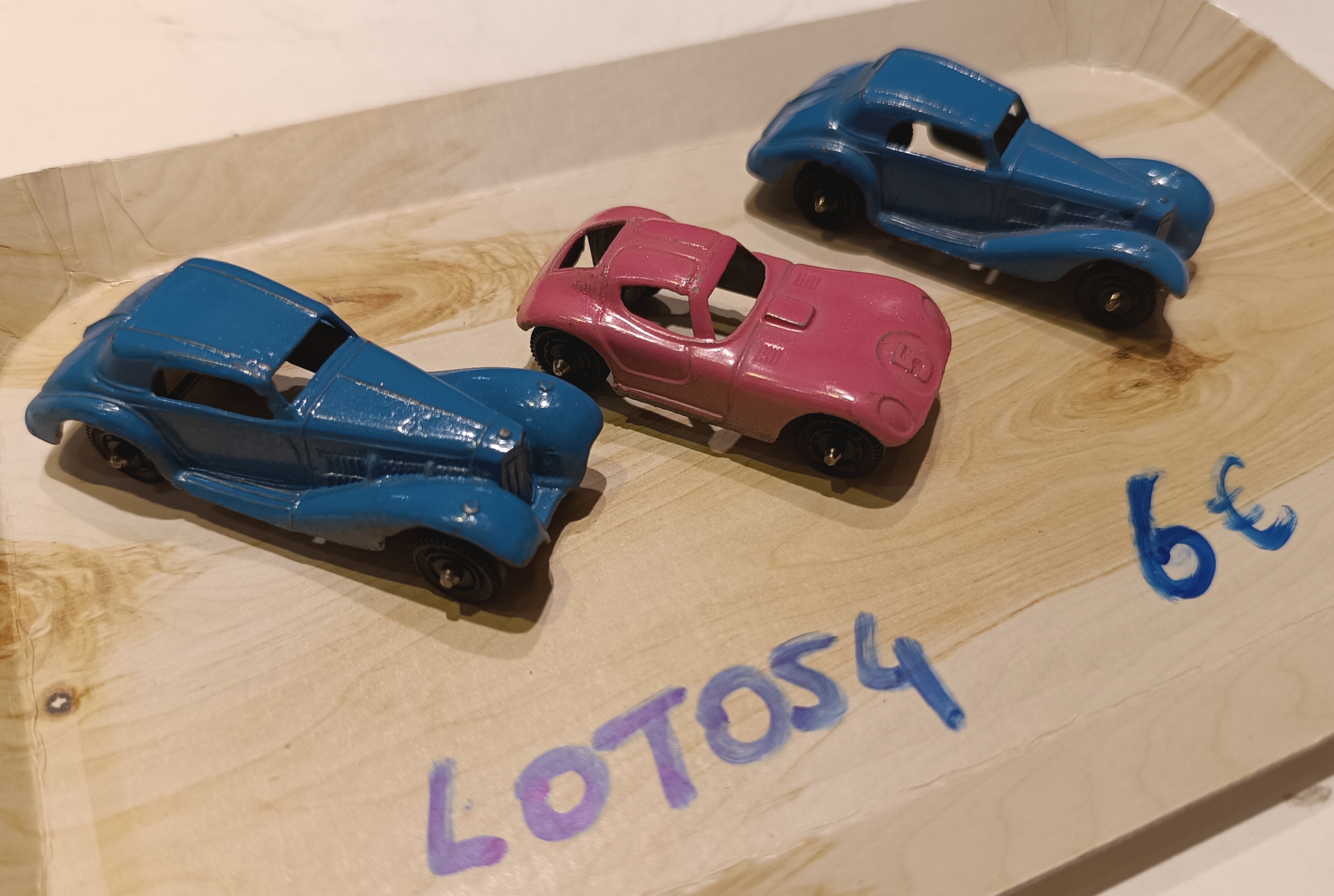 LOT Tootsi toy 1/87