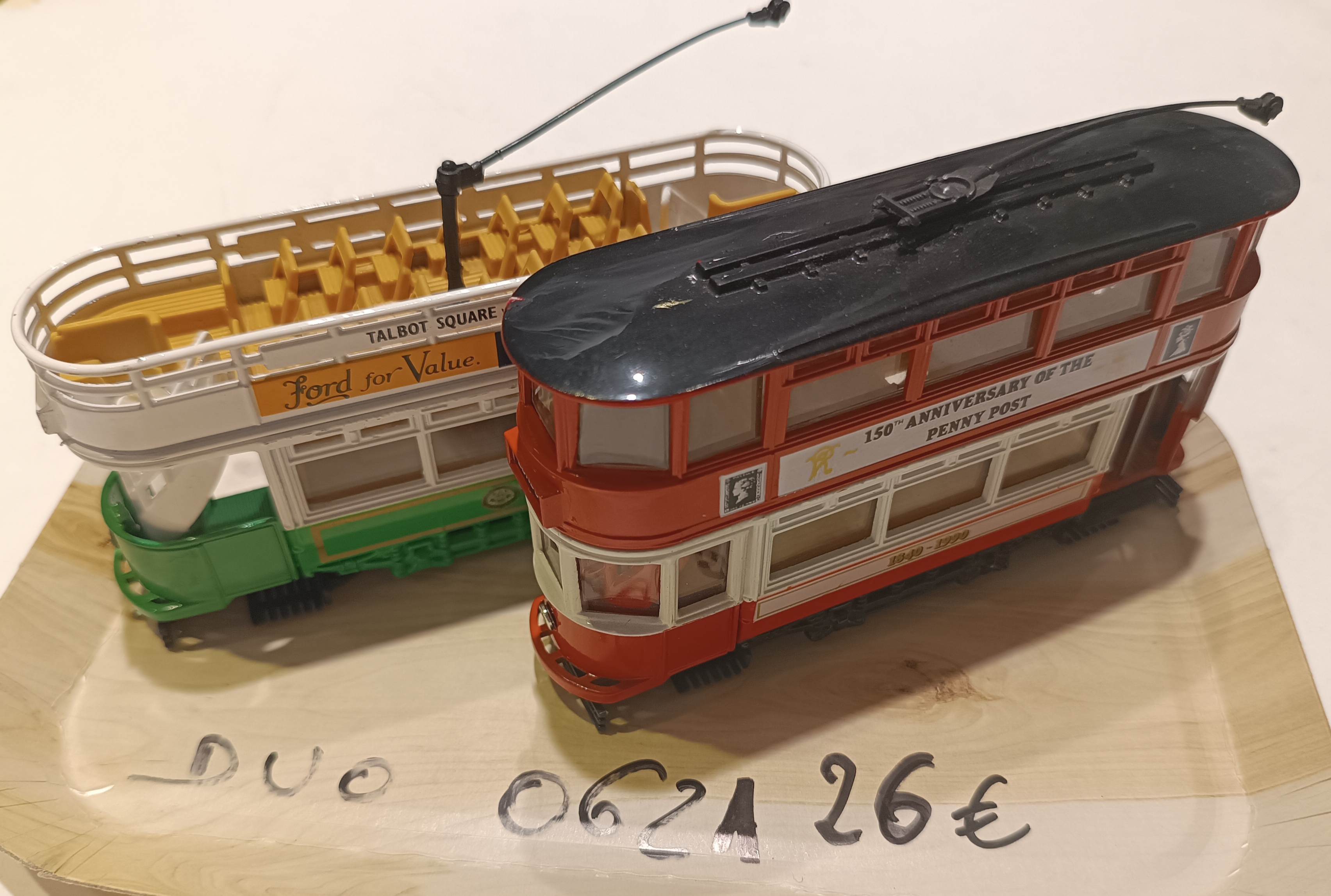 LOT Tramway Corgi 1/50