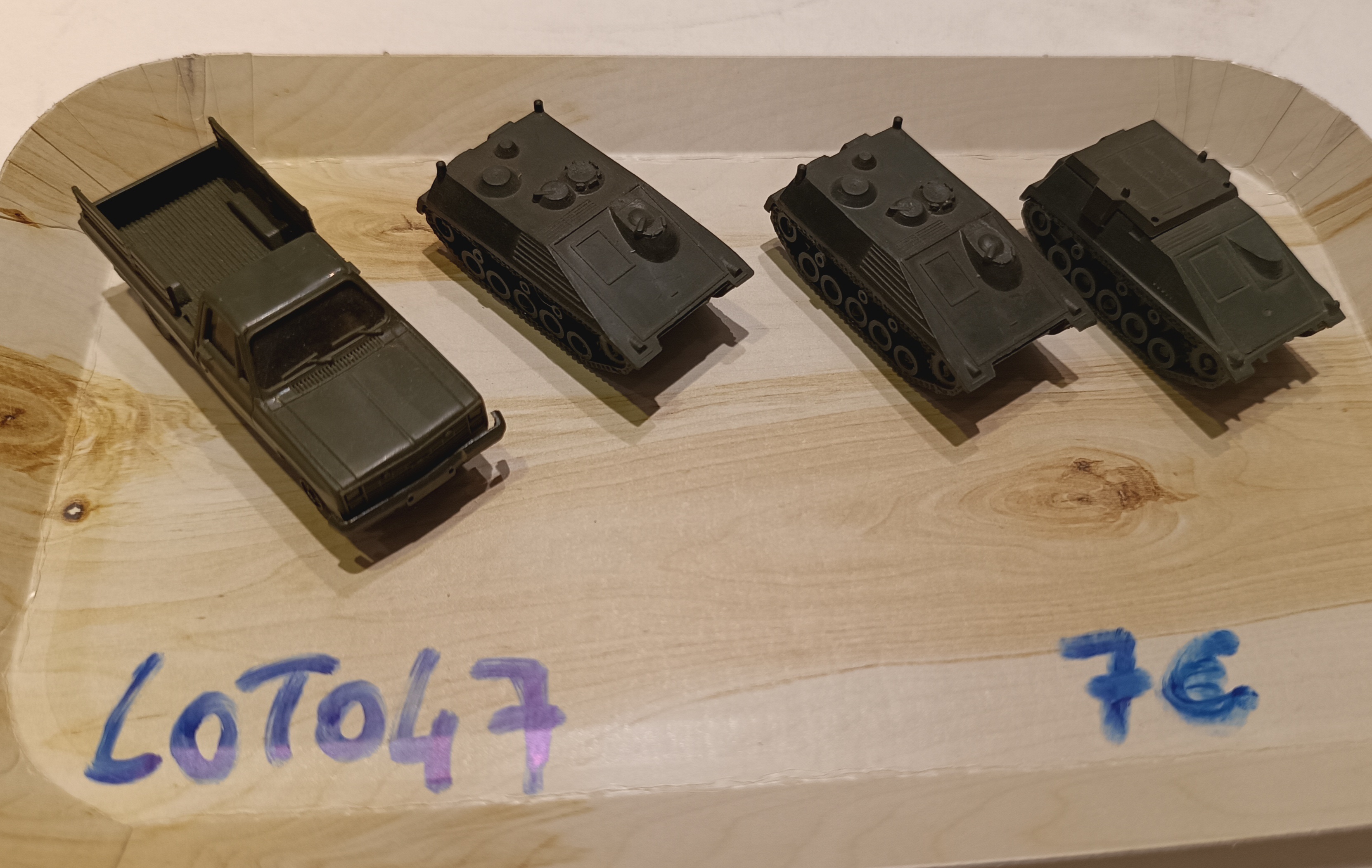 Lot militaire 1/87