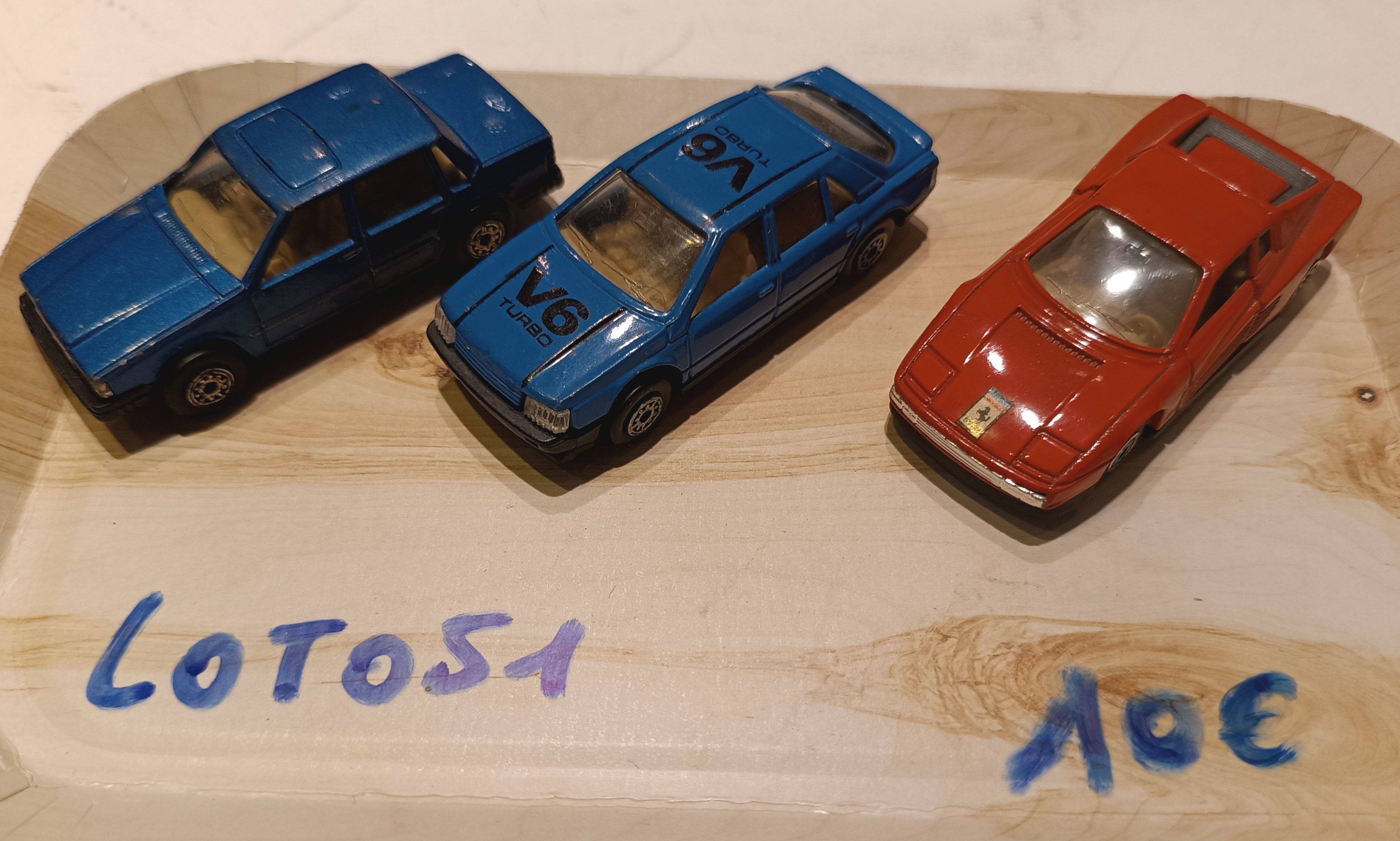 LOT Ferrari et autres 1/55