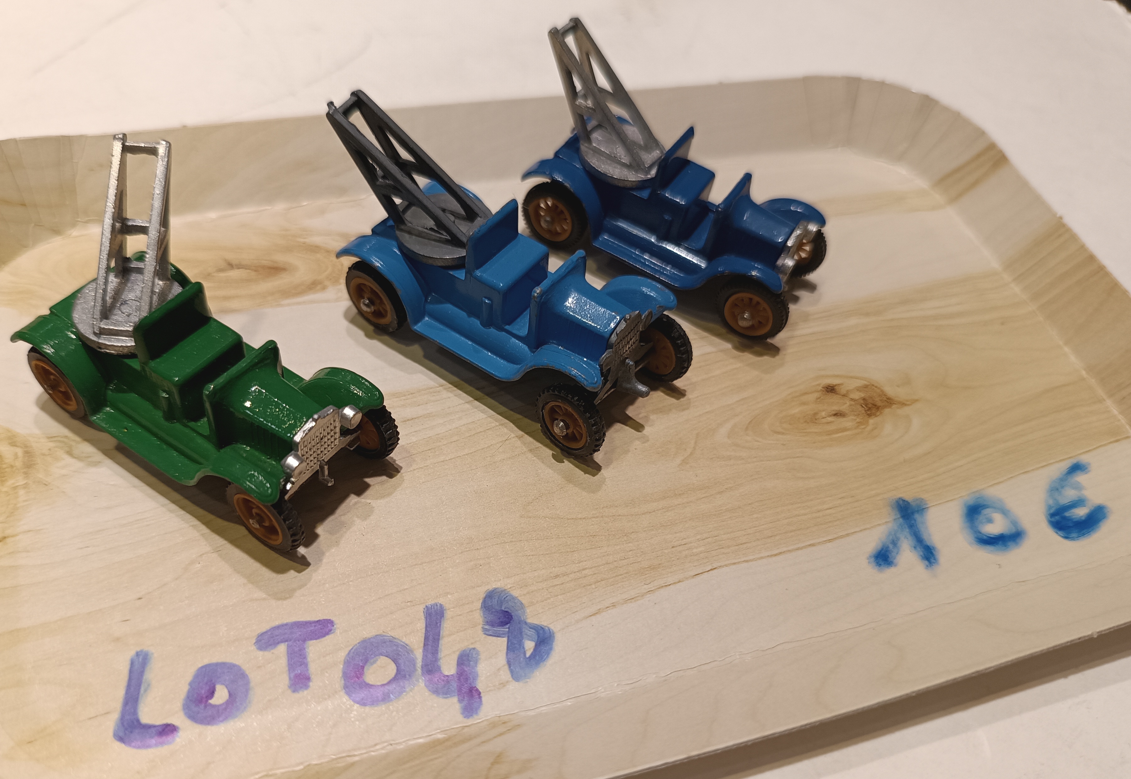 LOT Ford Eisi 1/87