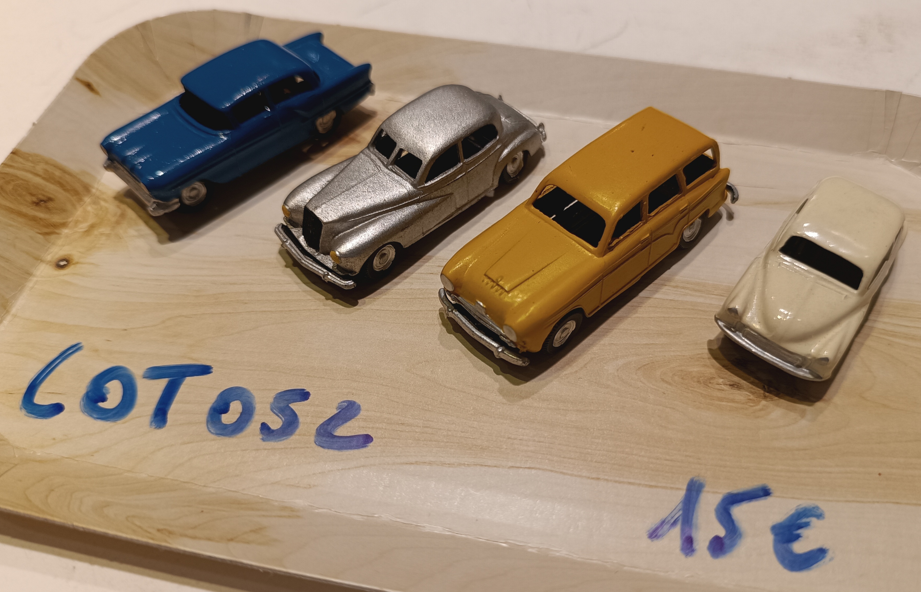 LOT Midget models 1/87