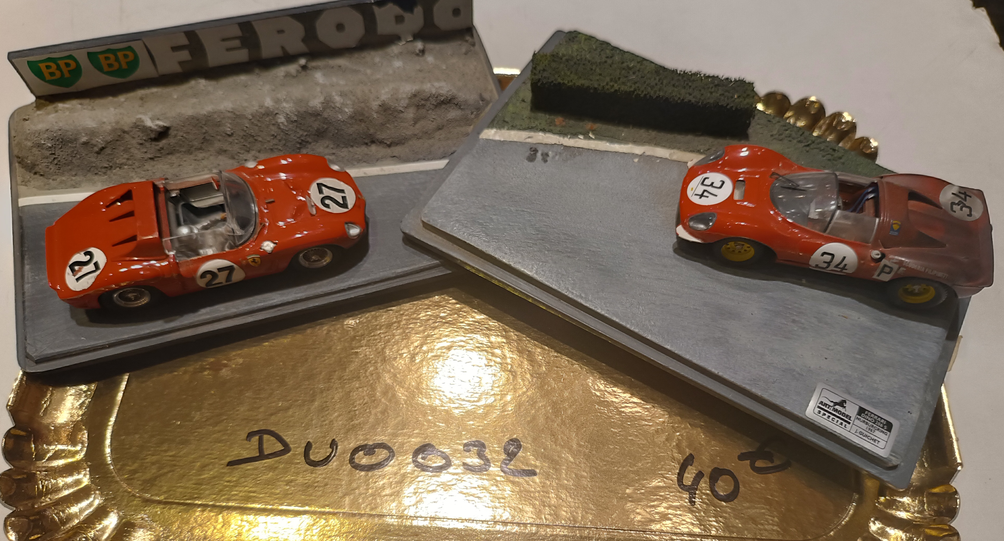 Duo Ferrari 1/43
