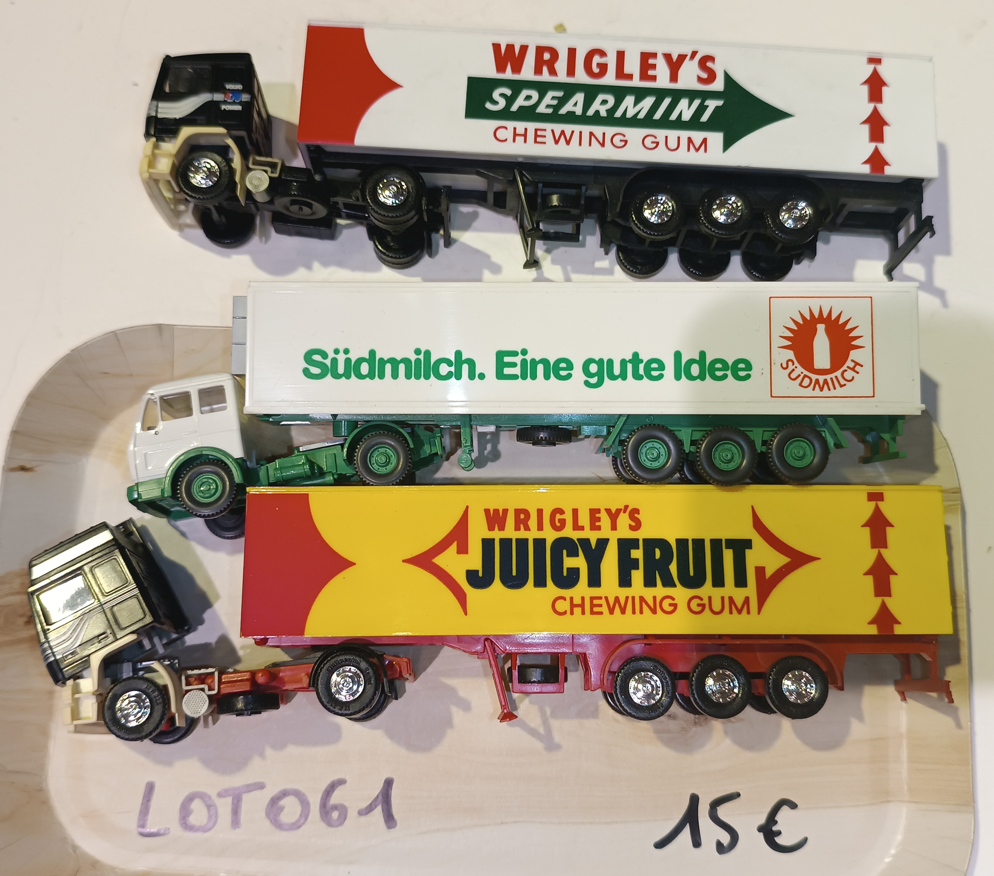 LOT camions 1/87
