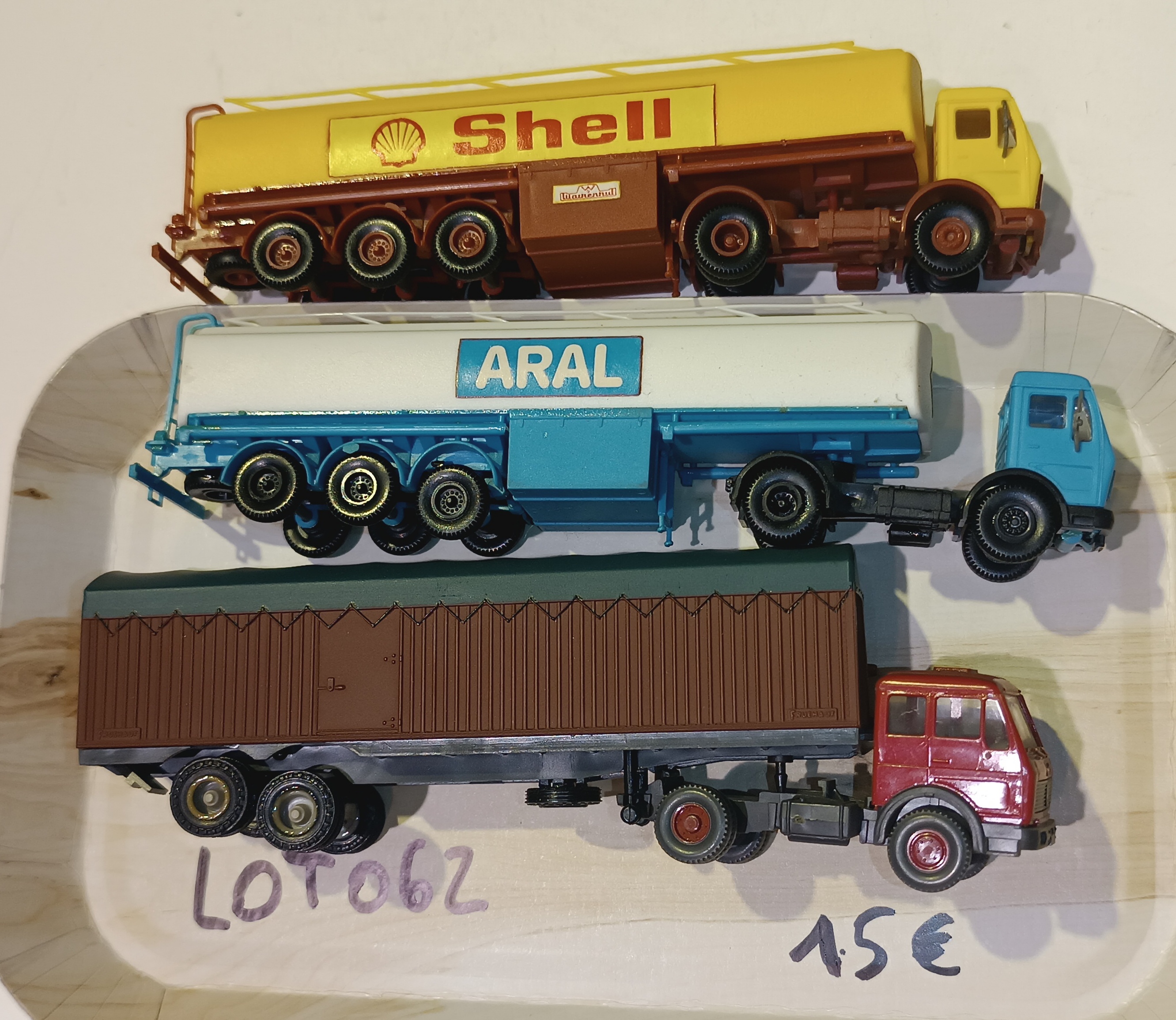 LOT camions 1/87