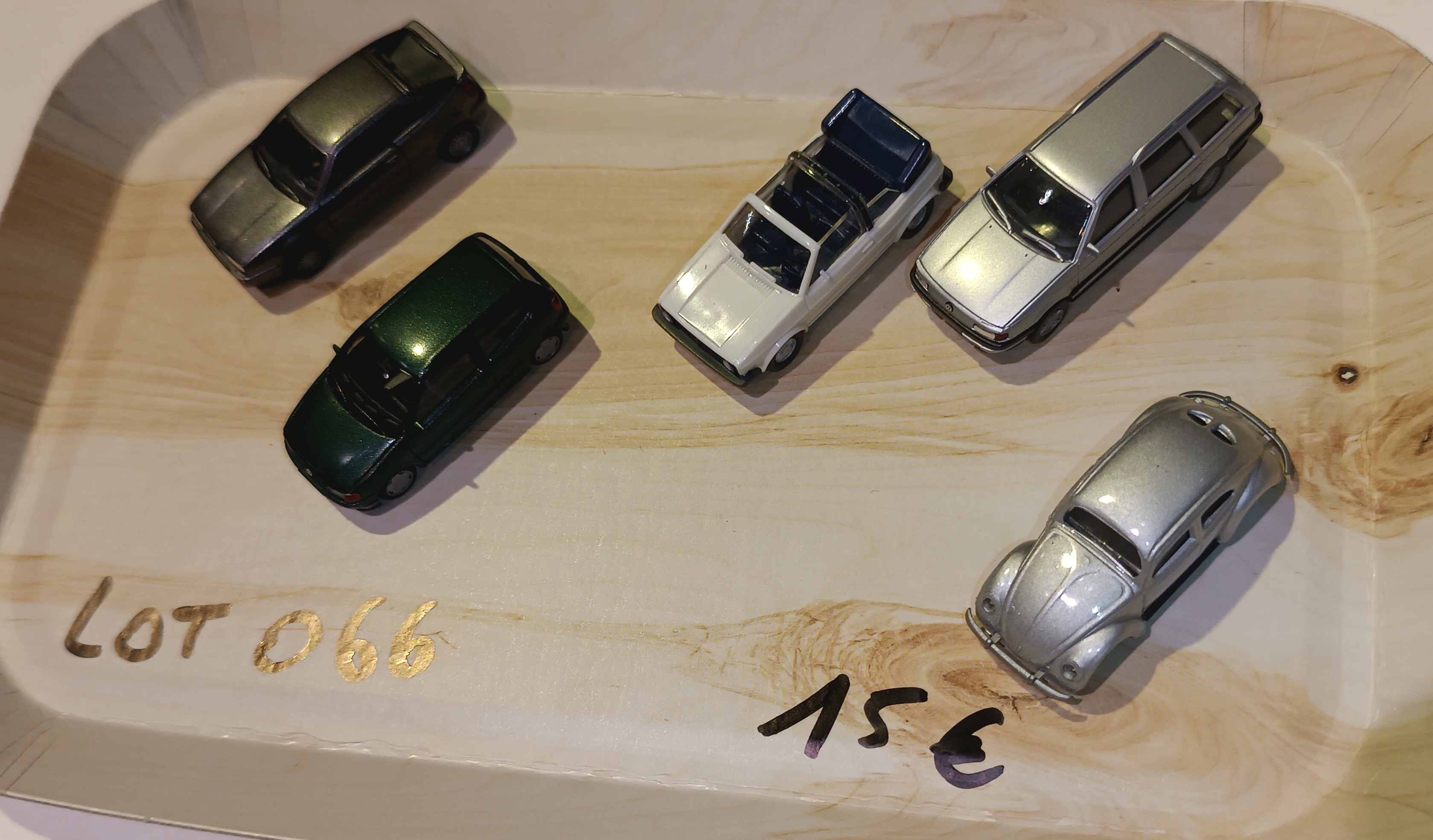 LOT VW 1/87