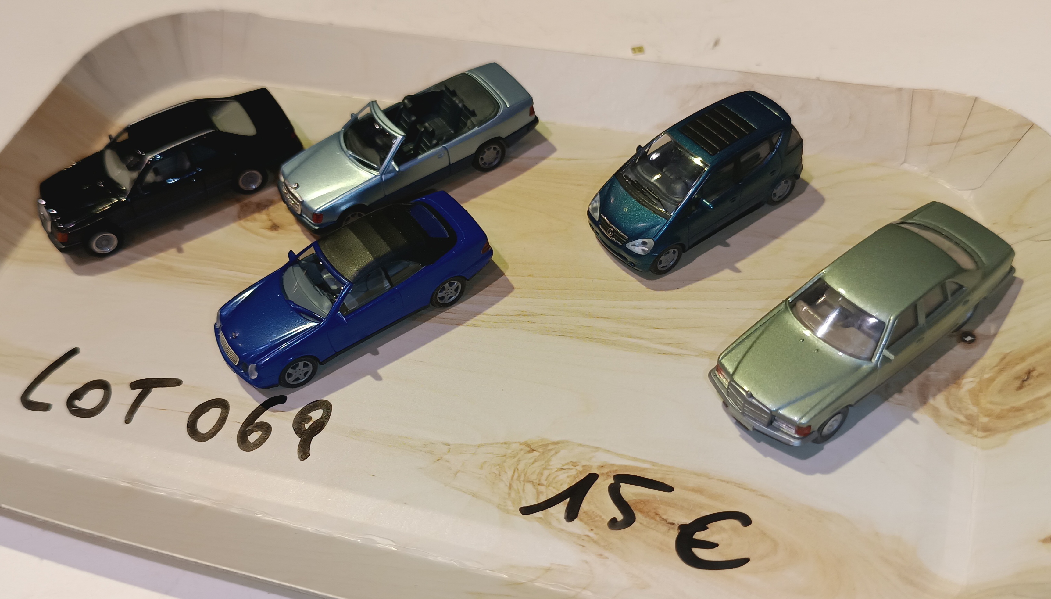 LOT Mercedes 1/87