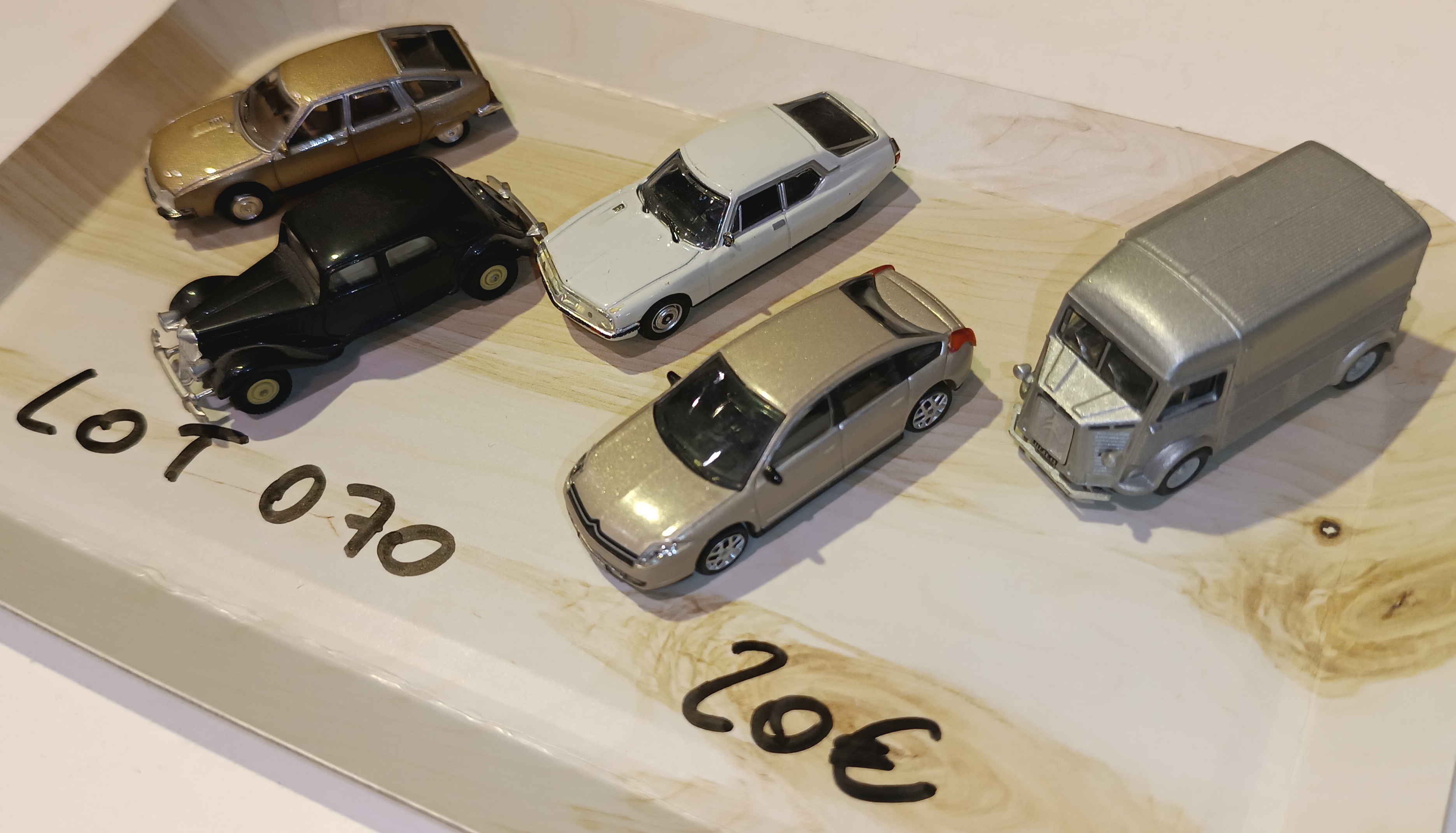 LOT Citroën 1/87