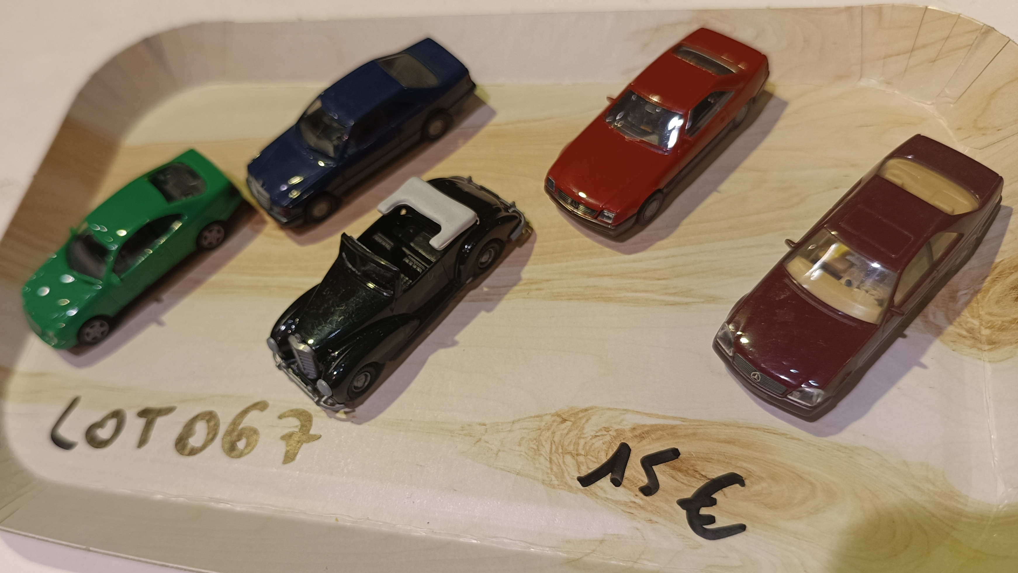 LOT Mercedes 1/87