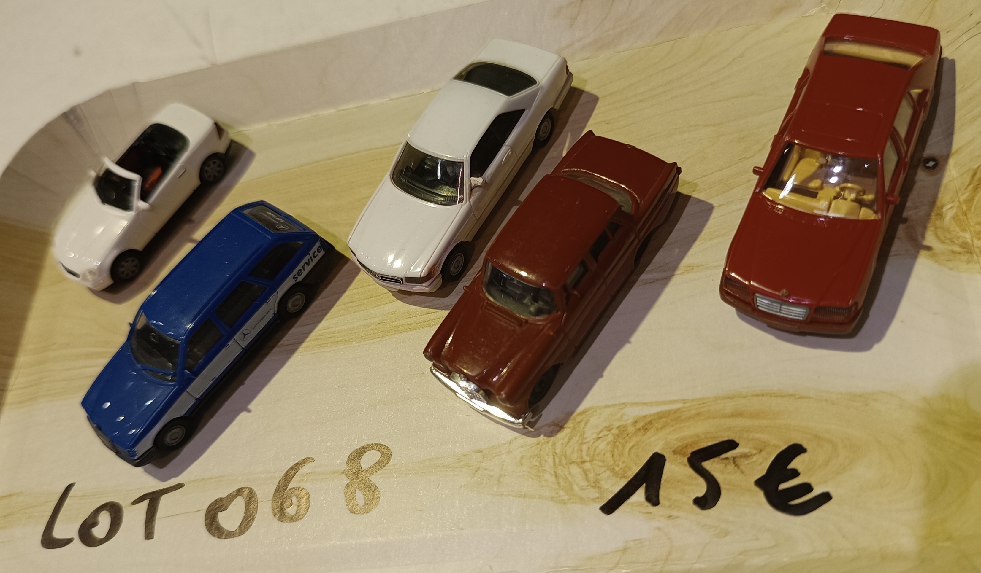 LOT Mercedes 1/87