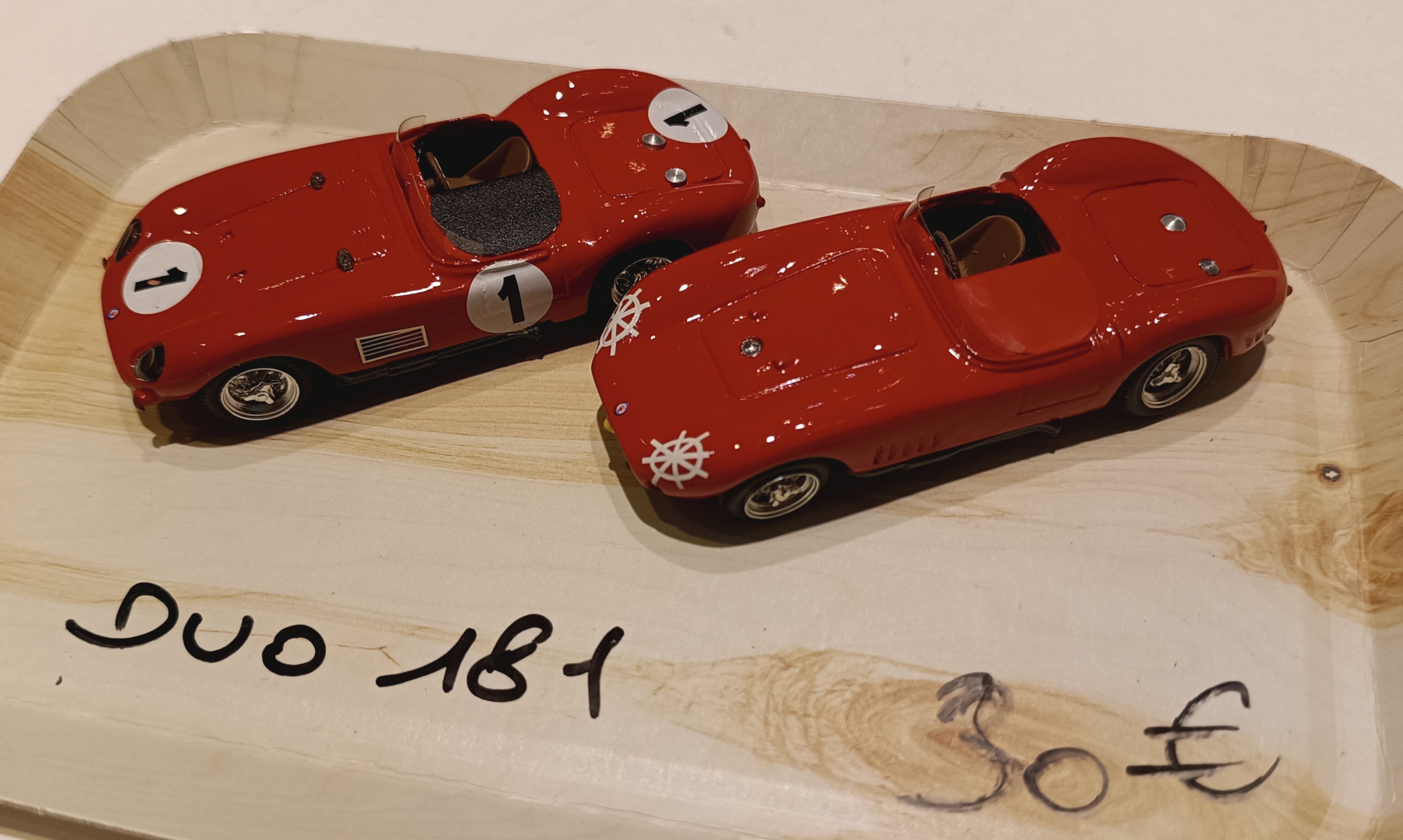 Duo Maserati 1/43