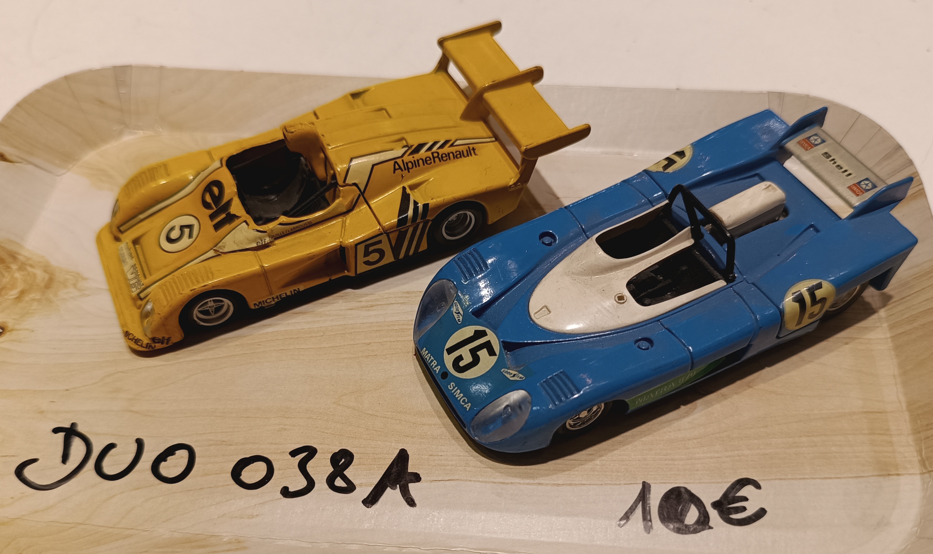 DUO compétition Solido 1/43