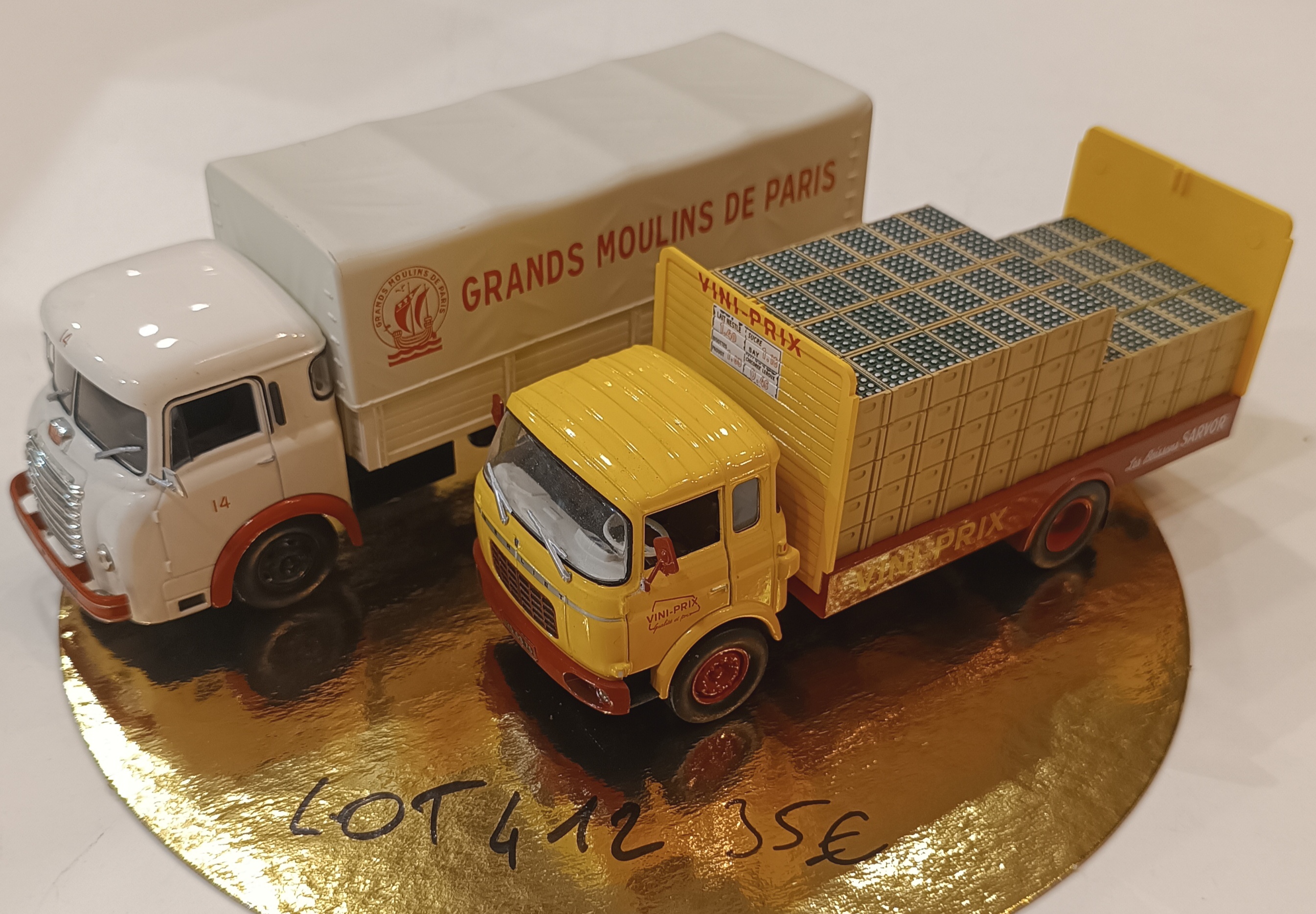 LOT CAMIONS 1/43