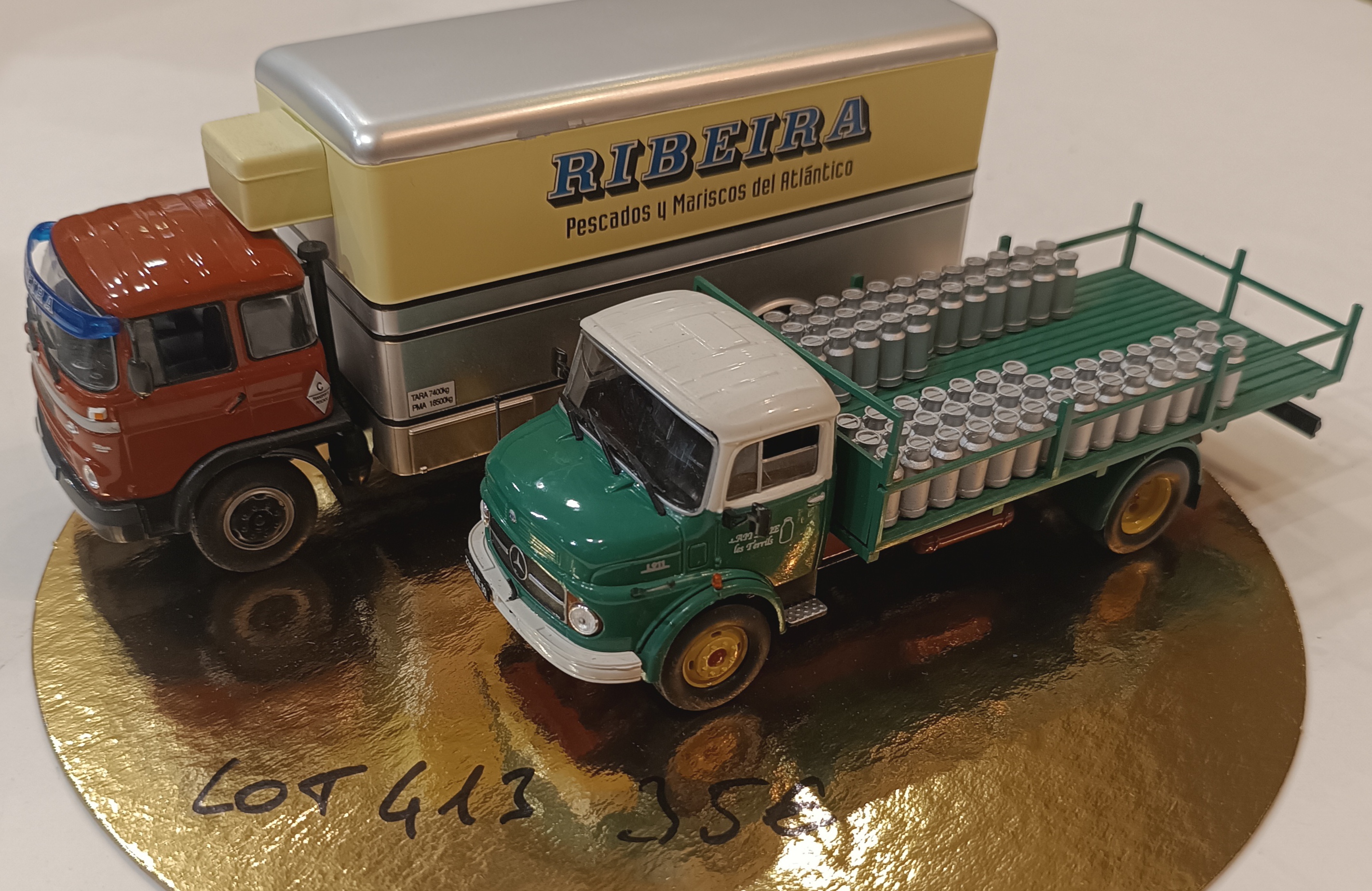 LOT CAMIONS 1/43