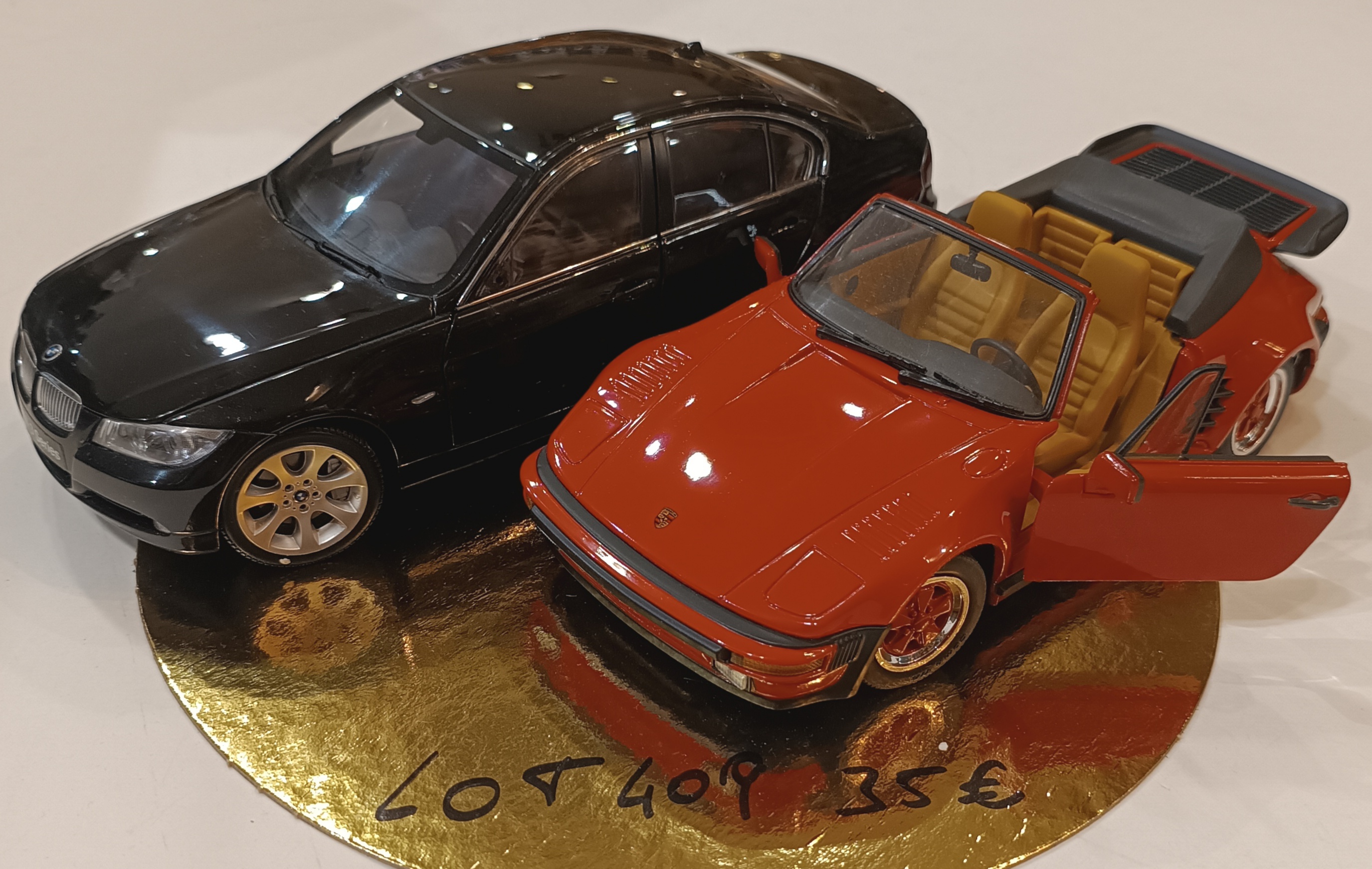 LOT ALLEMANDES 1/18
