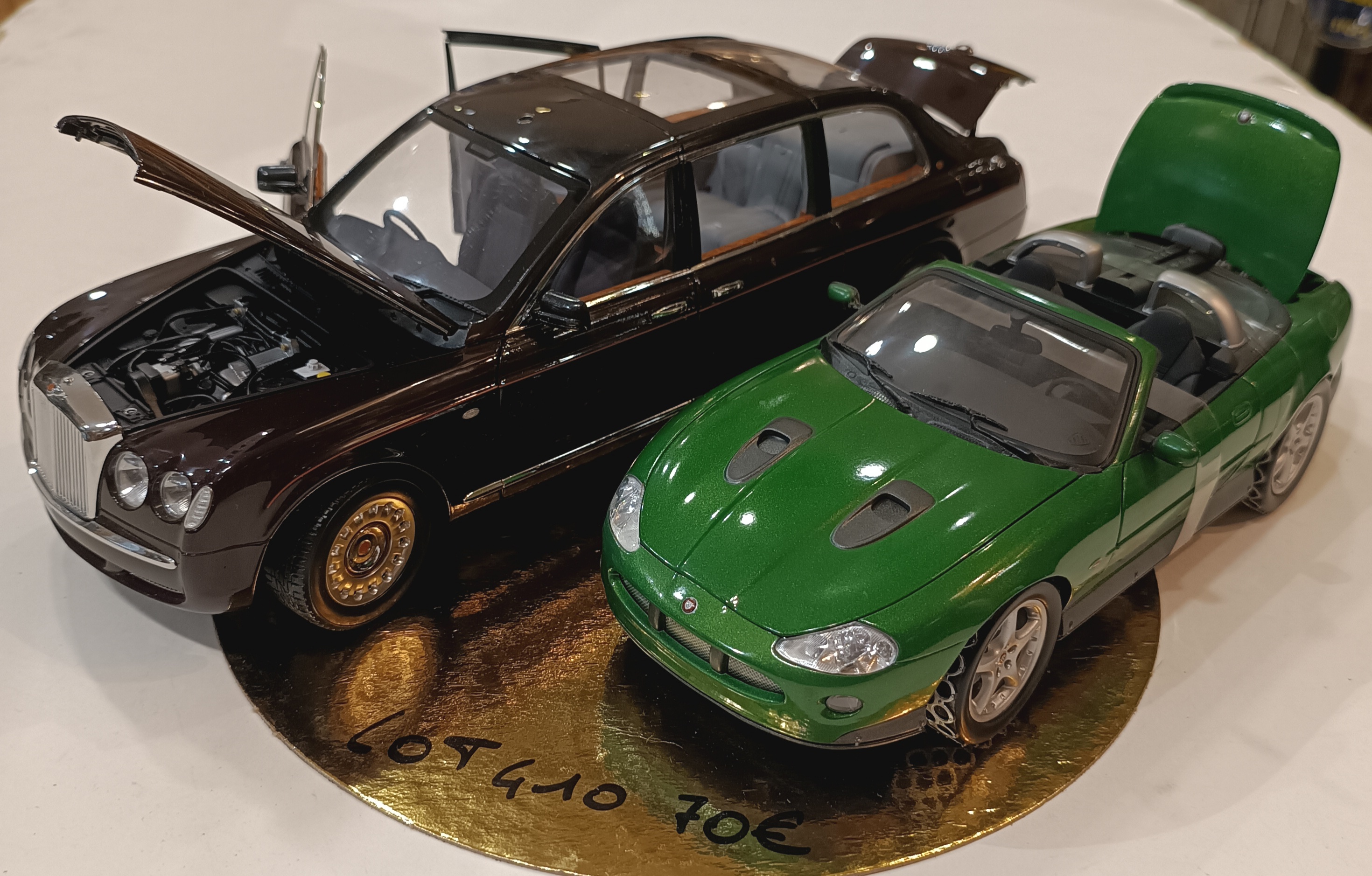 LOT ANGLAISES 1/18
