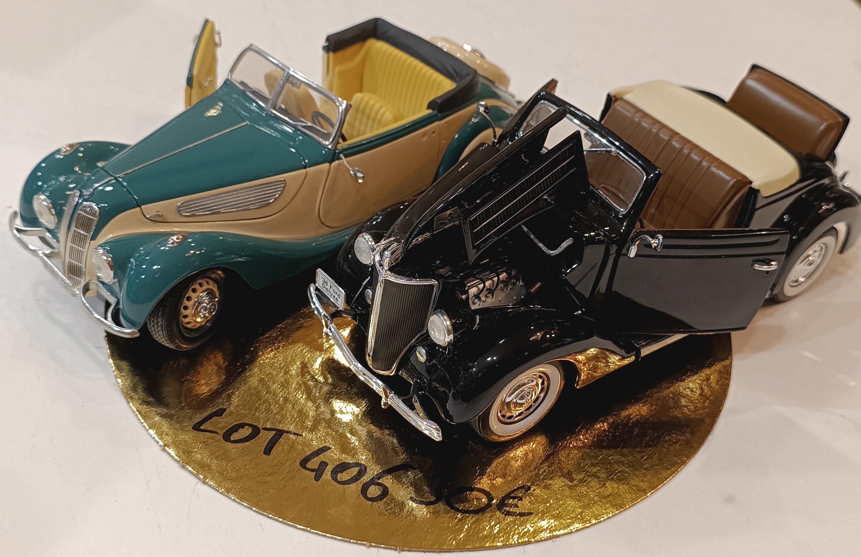 LOT AMERICAINES 1/18