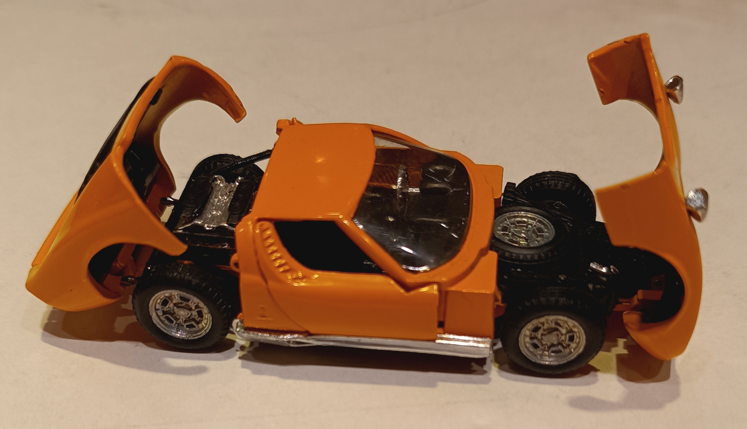 LAMBORGHINI MIURA POLITOYS 1/43