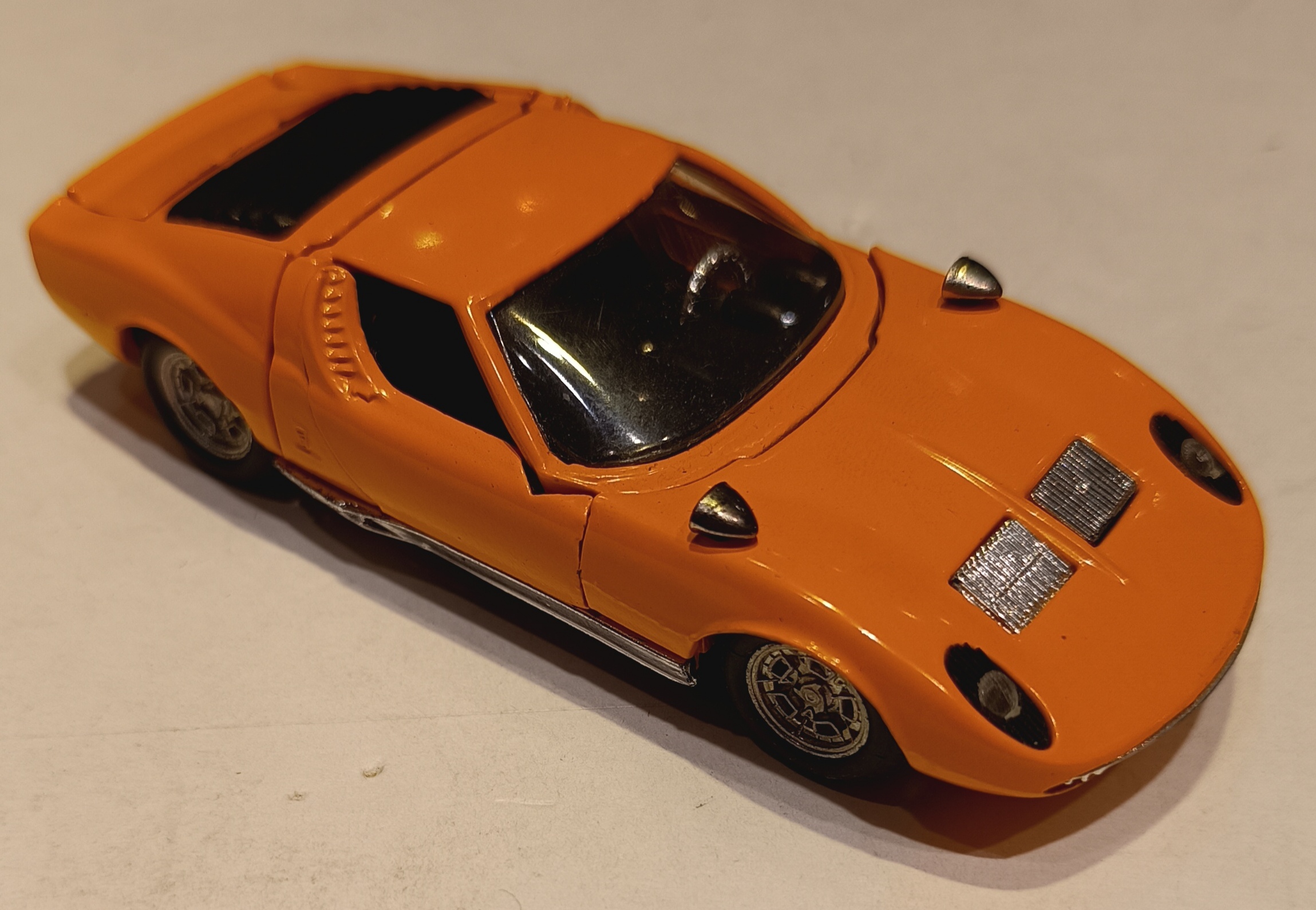 LAMBORGHINI MIURA POLITOYS 1/43