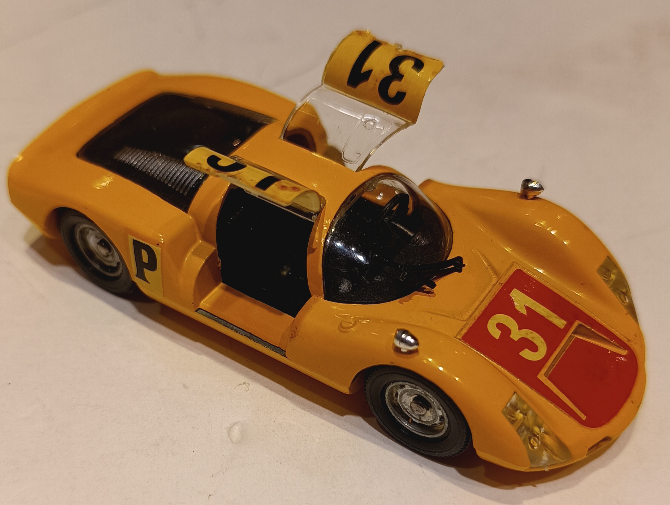 PORSCHE CARRERA 6 SOLIDO 1/43