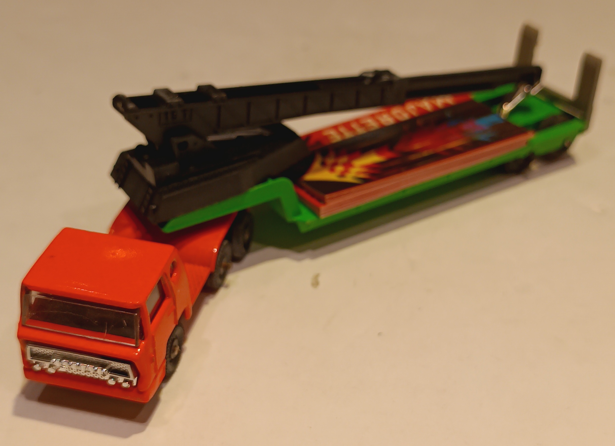 Camion Bernard - MAJORETTE 1/100