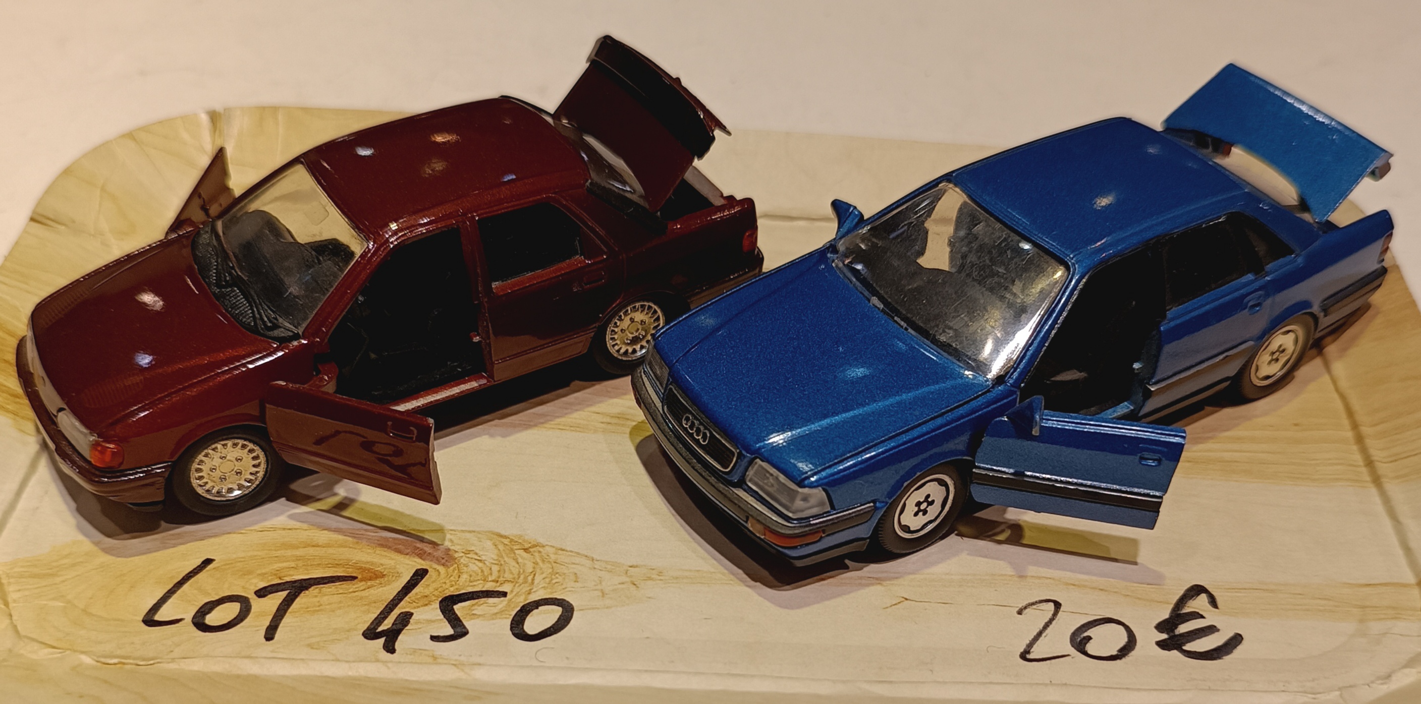 LOT ALLEMANDES 1/43