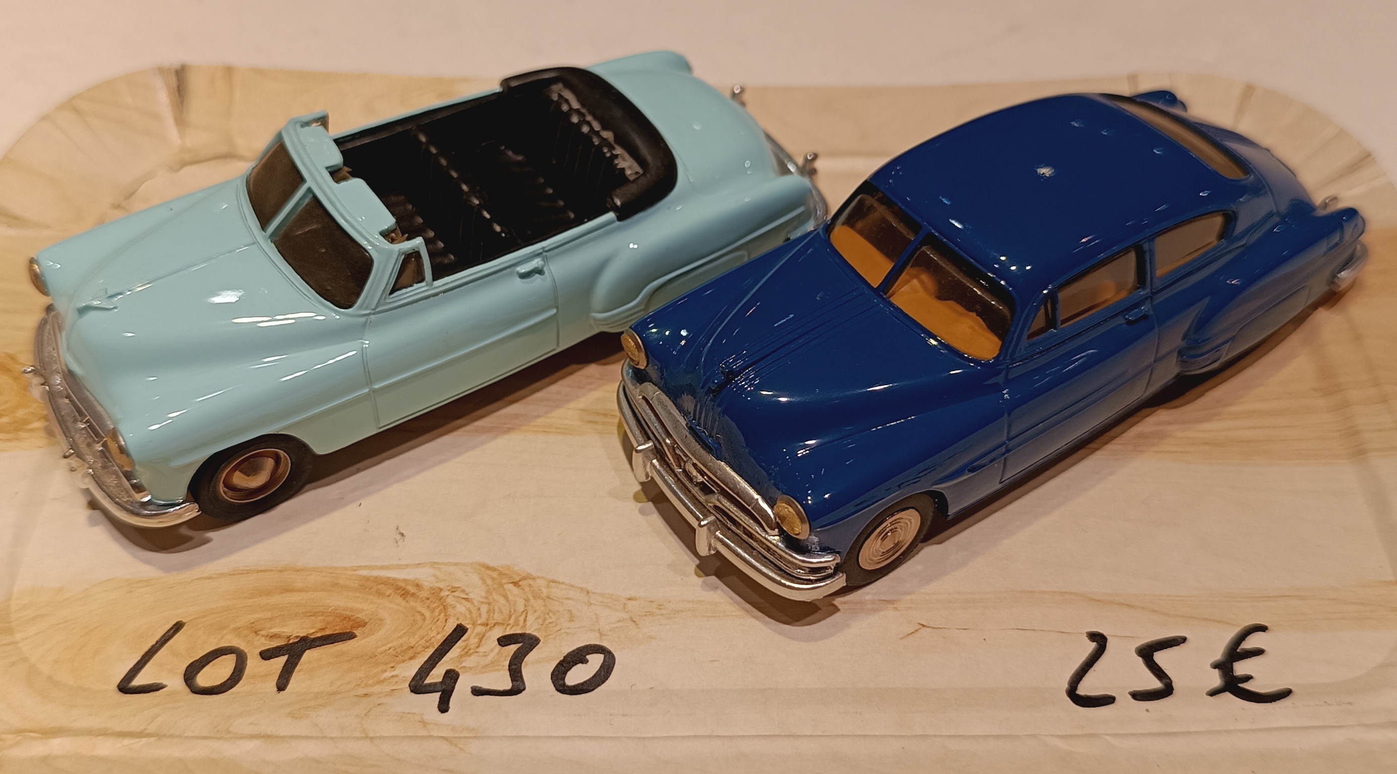 LOT SOLIDO RECORD 1/43