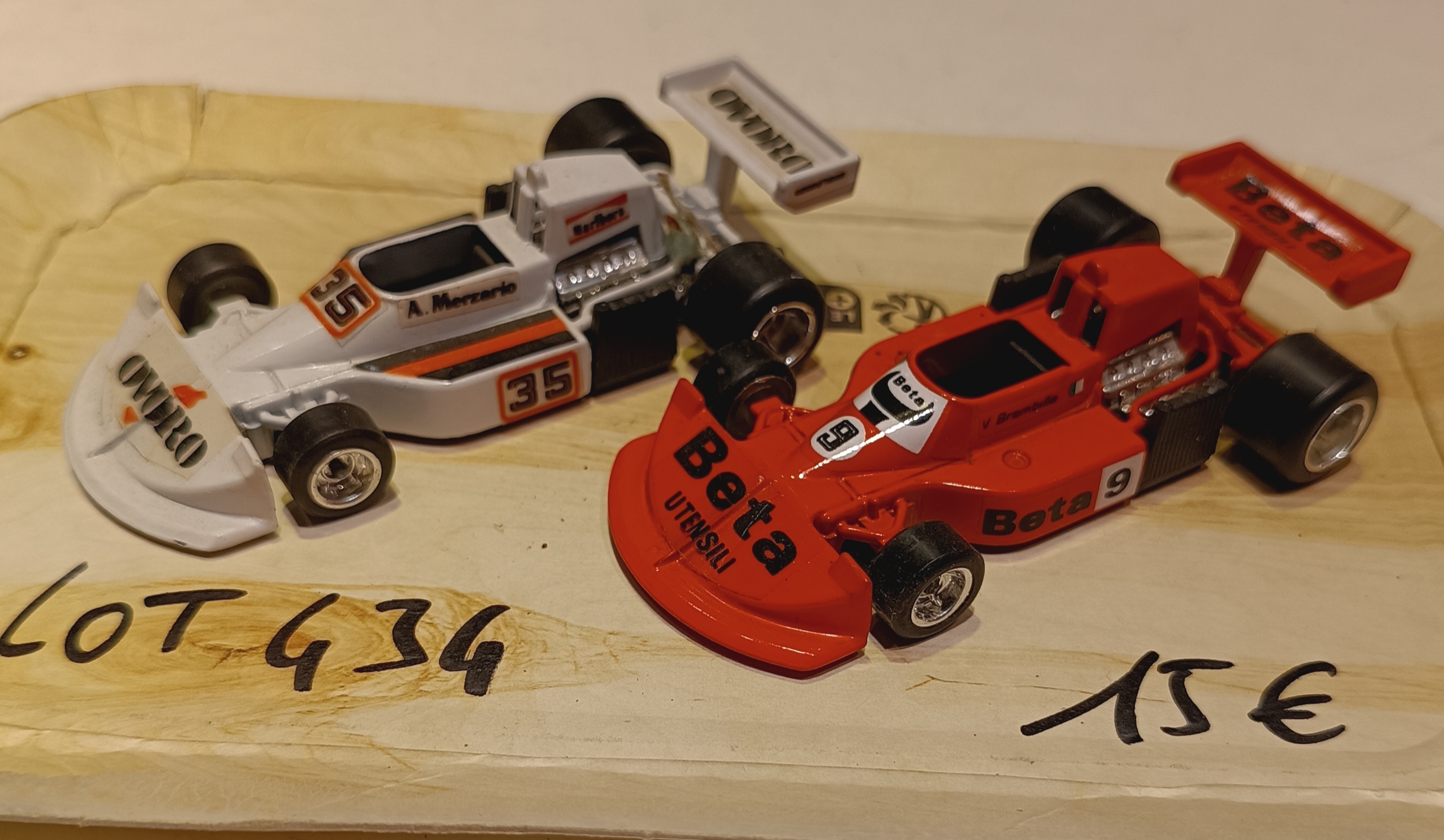 LOT COMPETITION POLISTIL 1/43