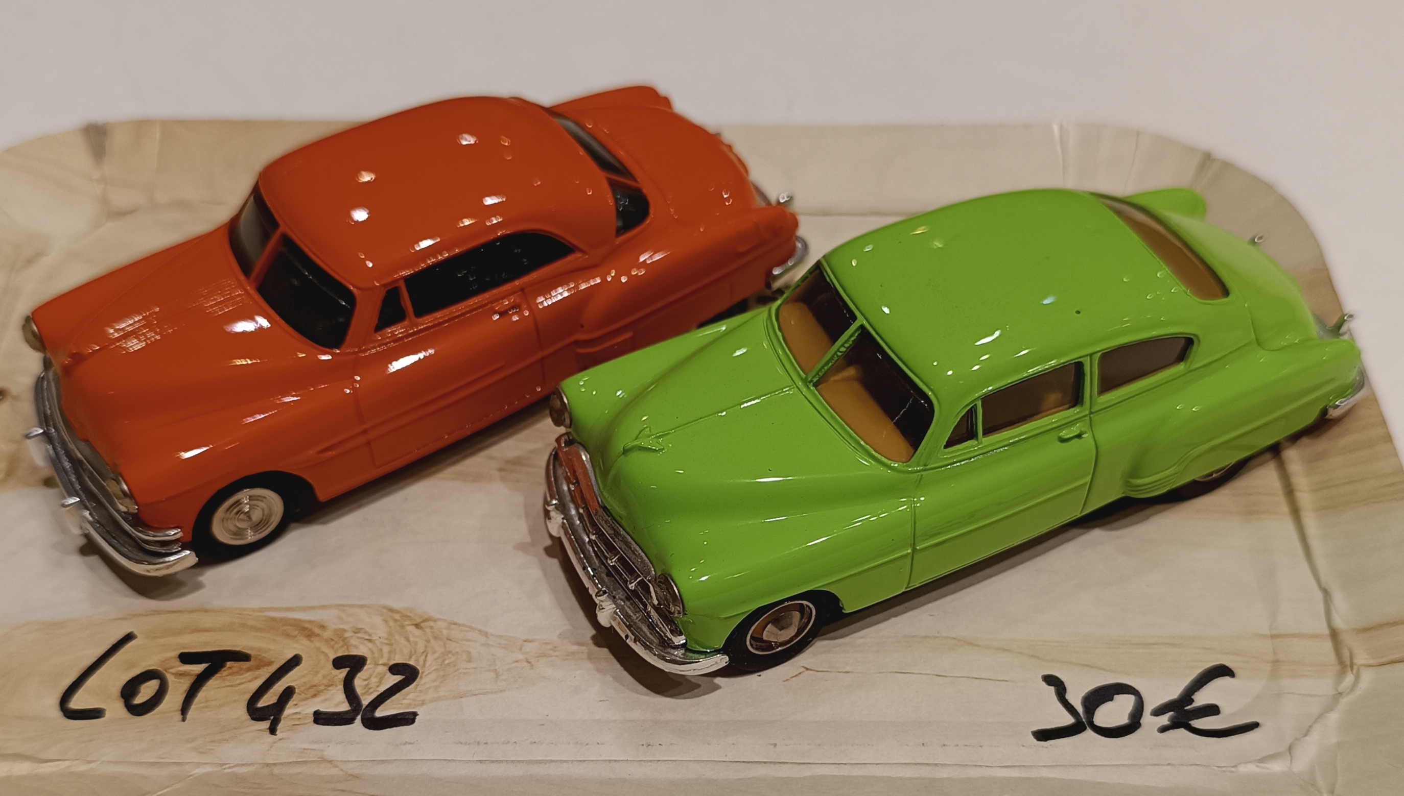 LOT SOLIDO RECORD 1/43