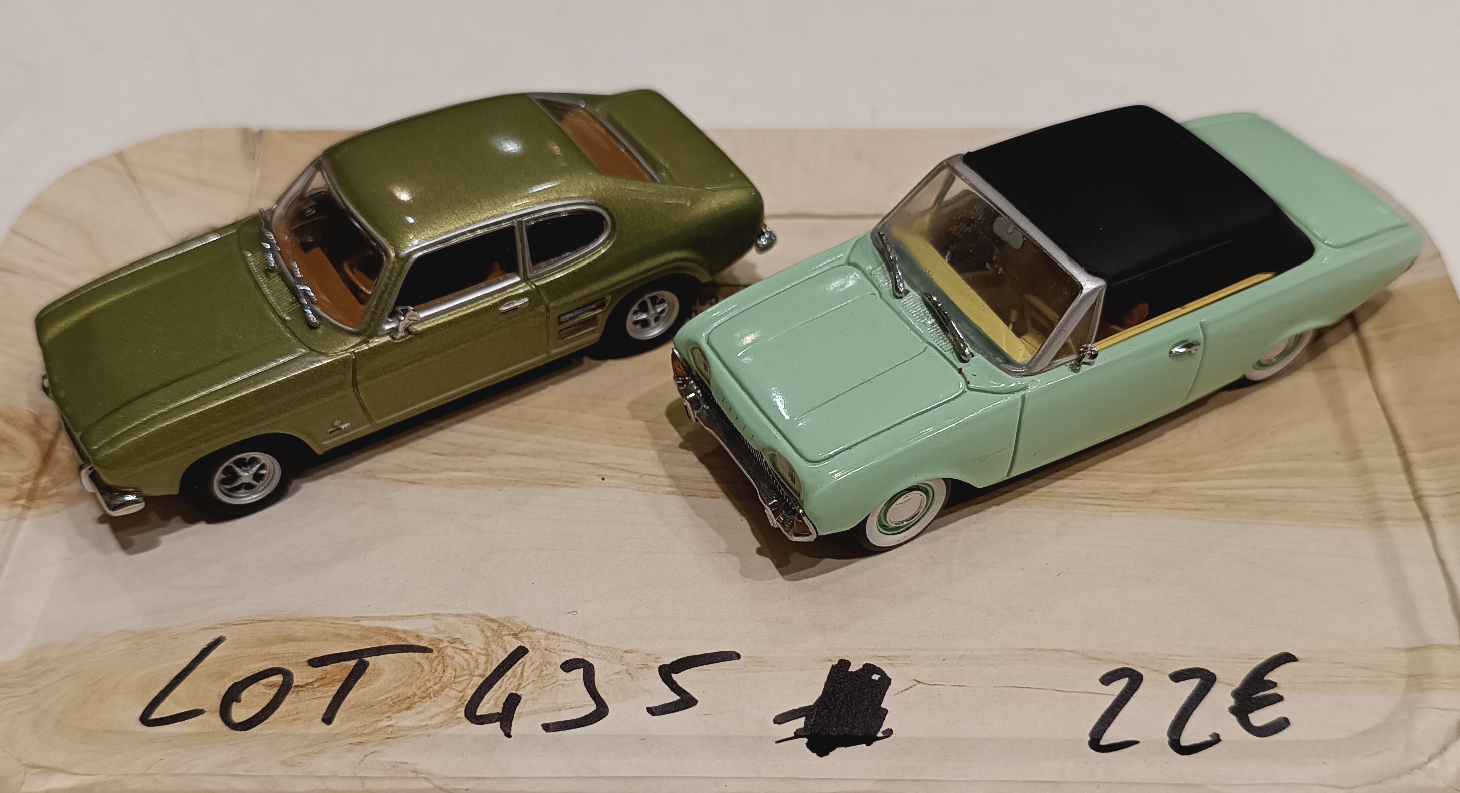 LOT FORD 1/43
