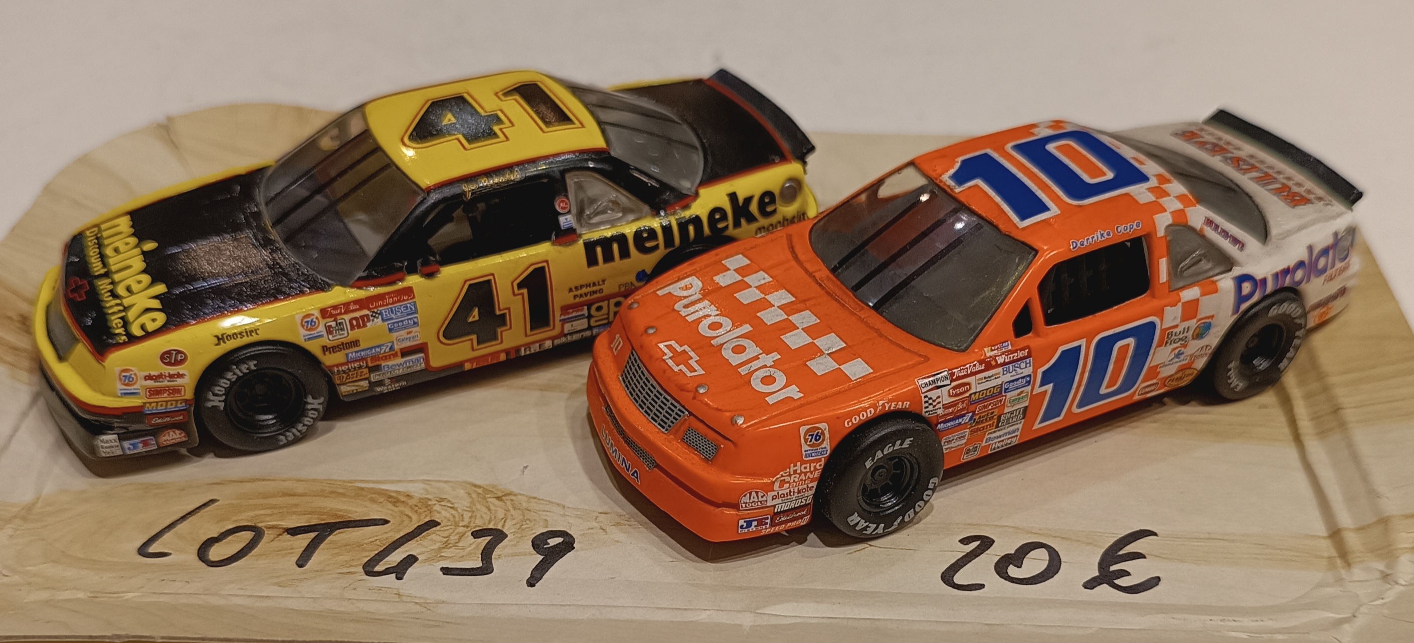 LOT CHEVROLET QUARTZO 1/43