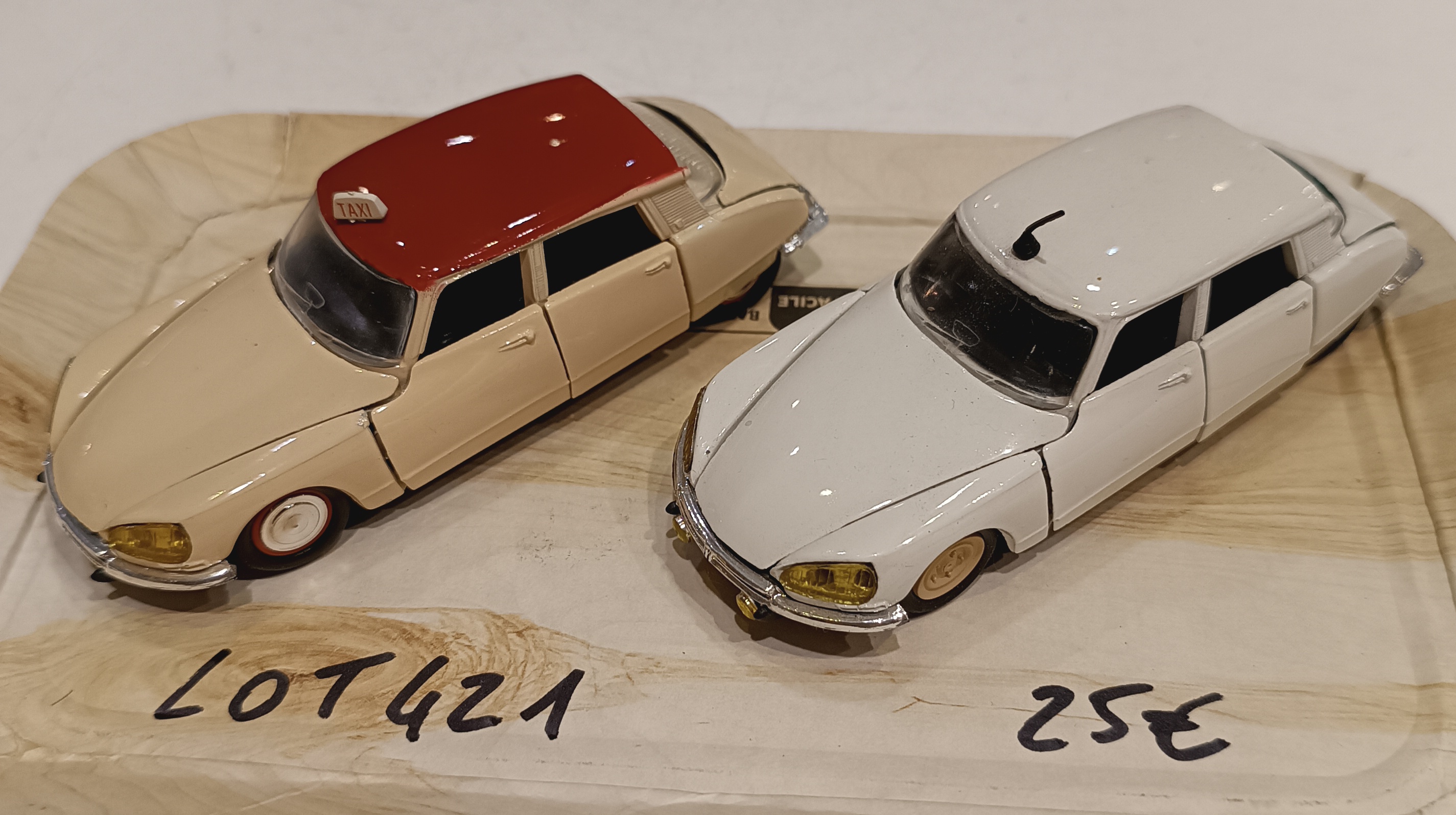 LOT CITROEN DS ELIGOR 1/43