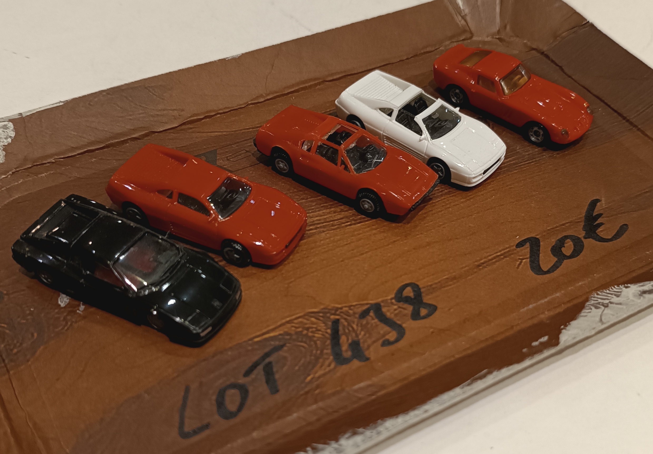 LOT FERRARI 1/87