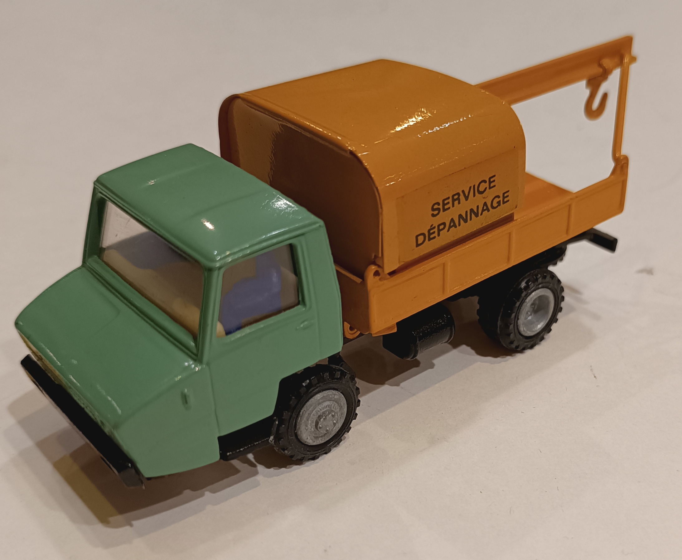 DEPANNEUSE BERLIET - FRANCE JOUET 1/50