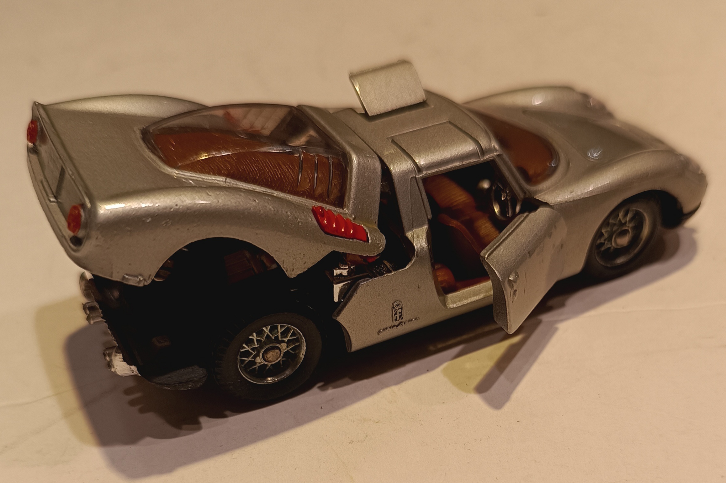 FERRARI 250 LE MANS PININFARINA POLITOYS 1/43°