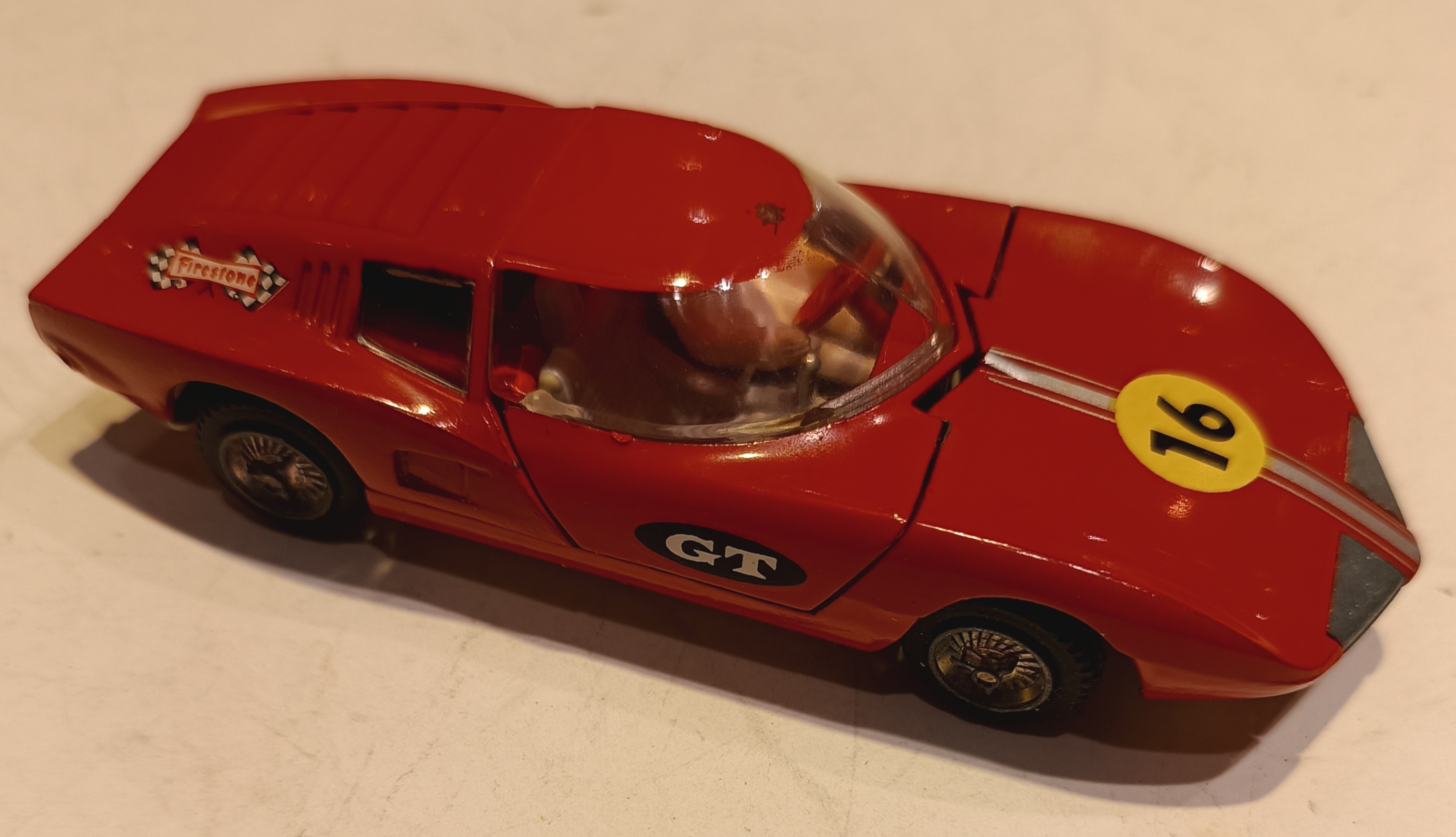 FERRARI MONZA GT TEKNO 1/43