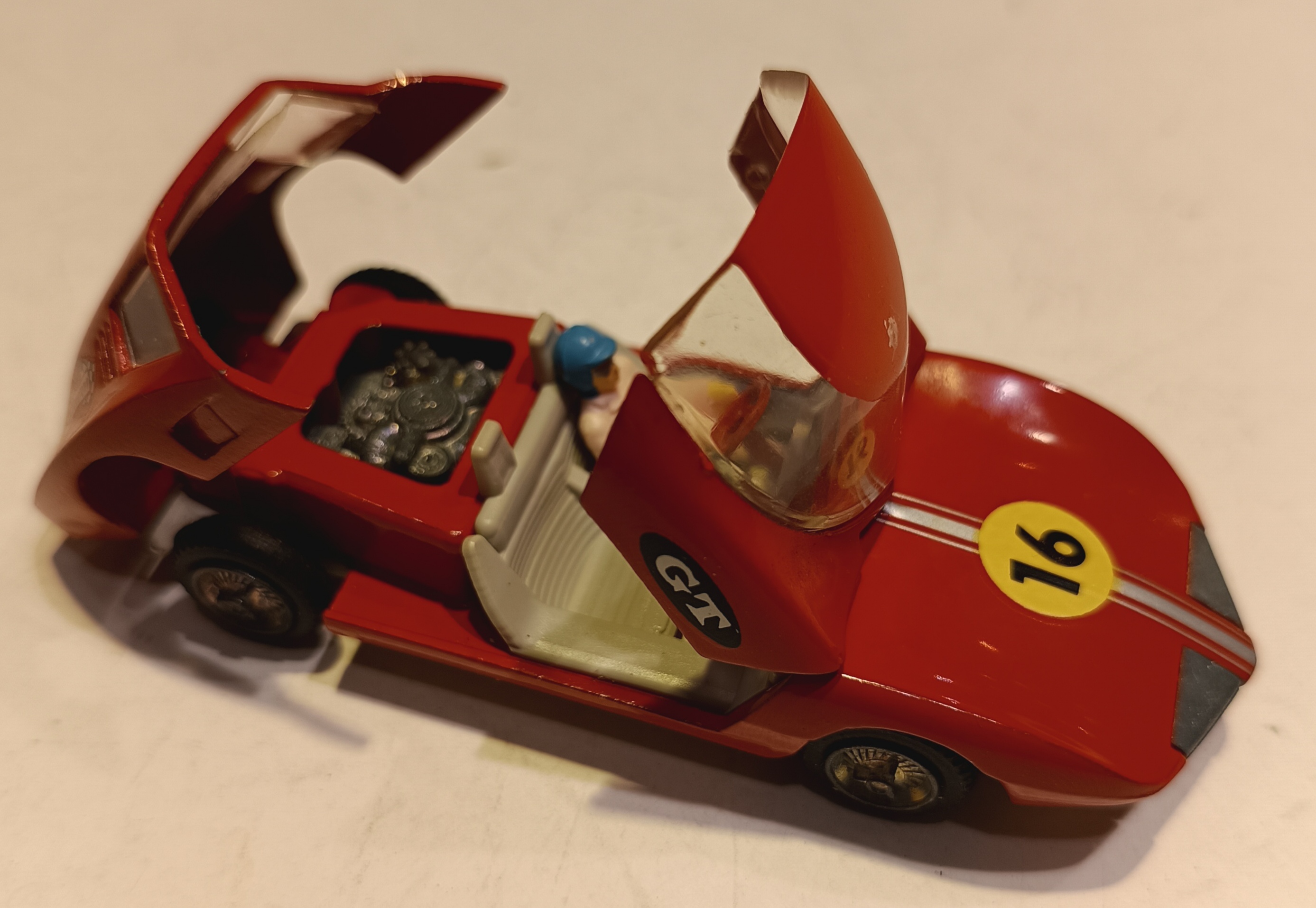 FERRARI MONZA GT TEKNO 1/43