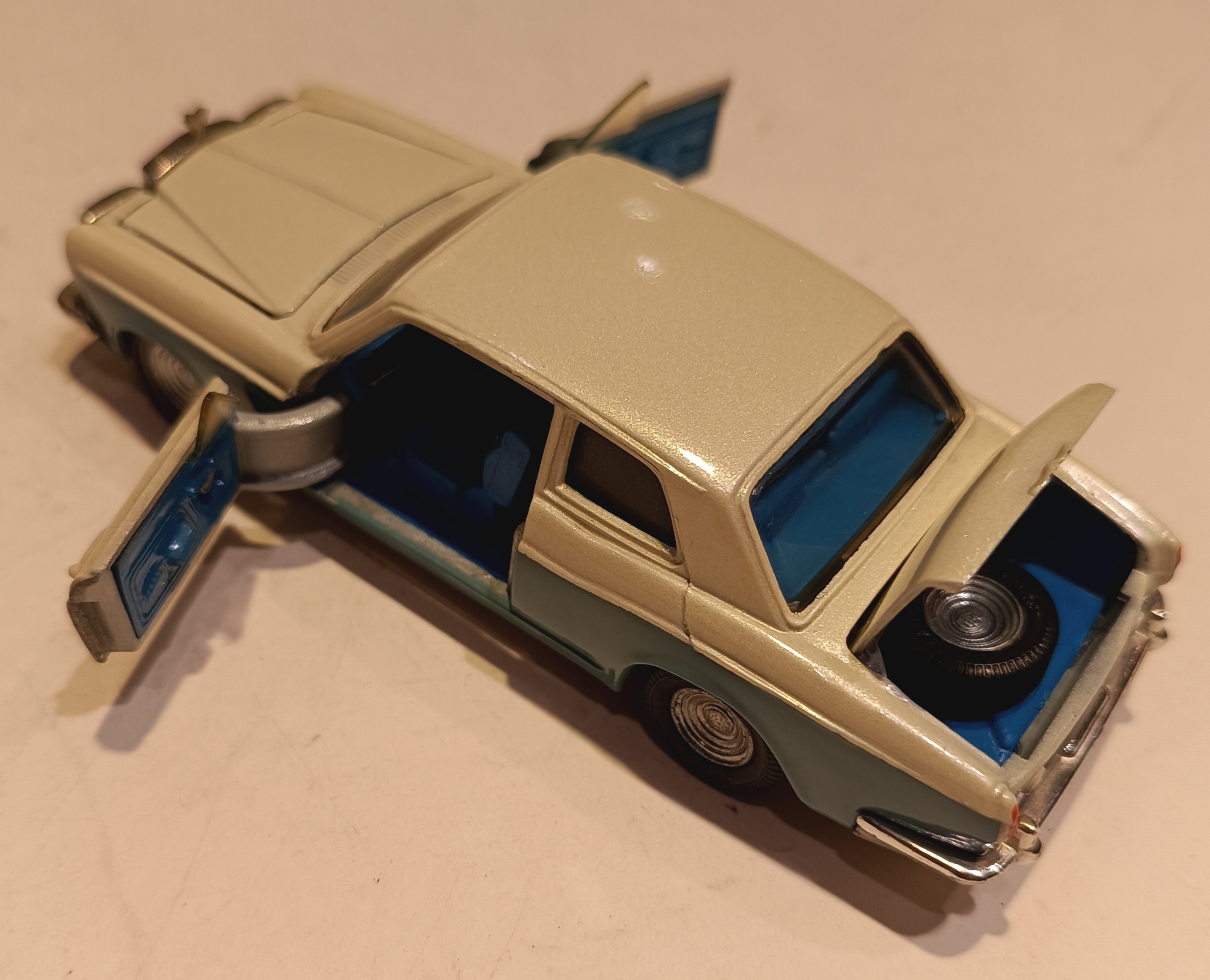 CITROEN FOURGON 1200 KG TUB POMONA JRD 1/43°