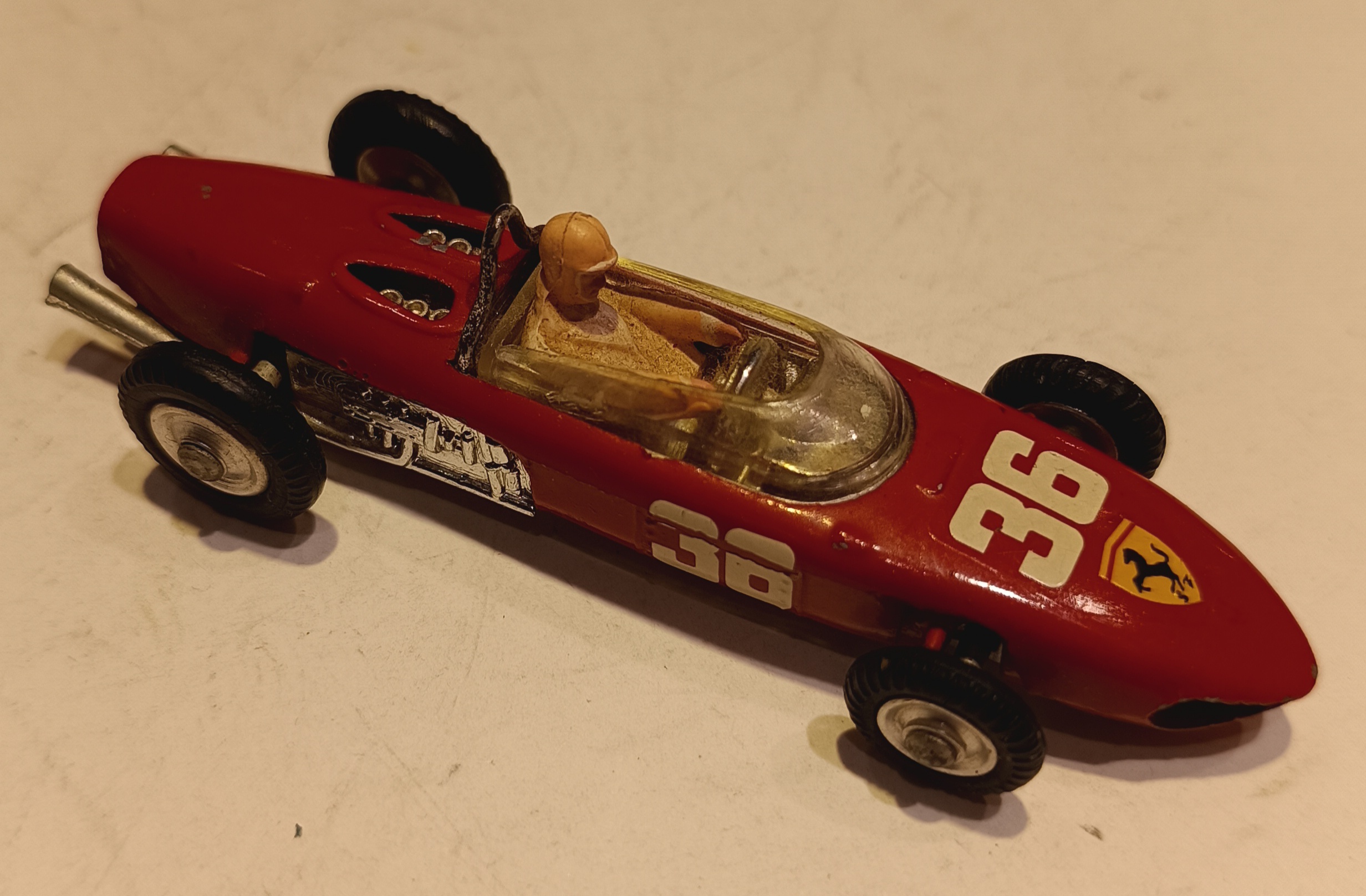 FERRARI F1 CORGI TOYS 1/43