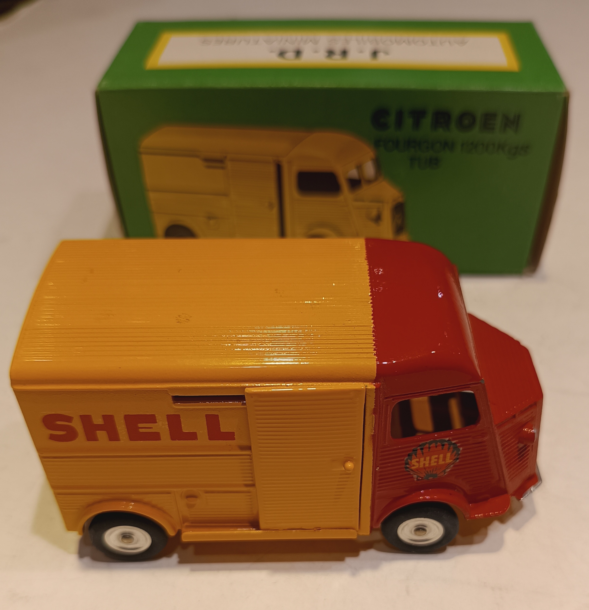 CITROEN FOURGON 1200 KG TUB POMONA JRD 1/43°