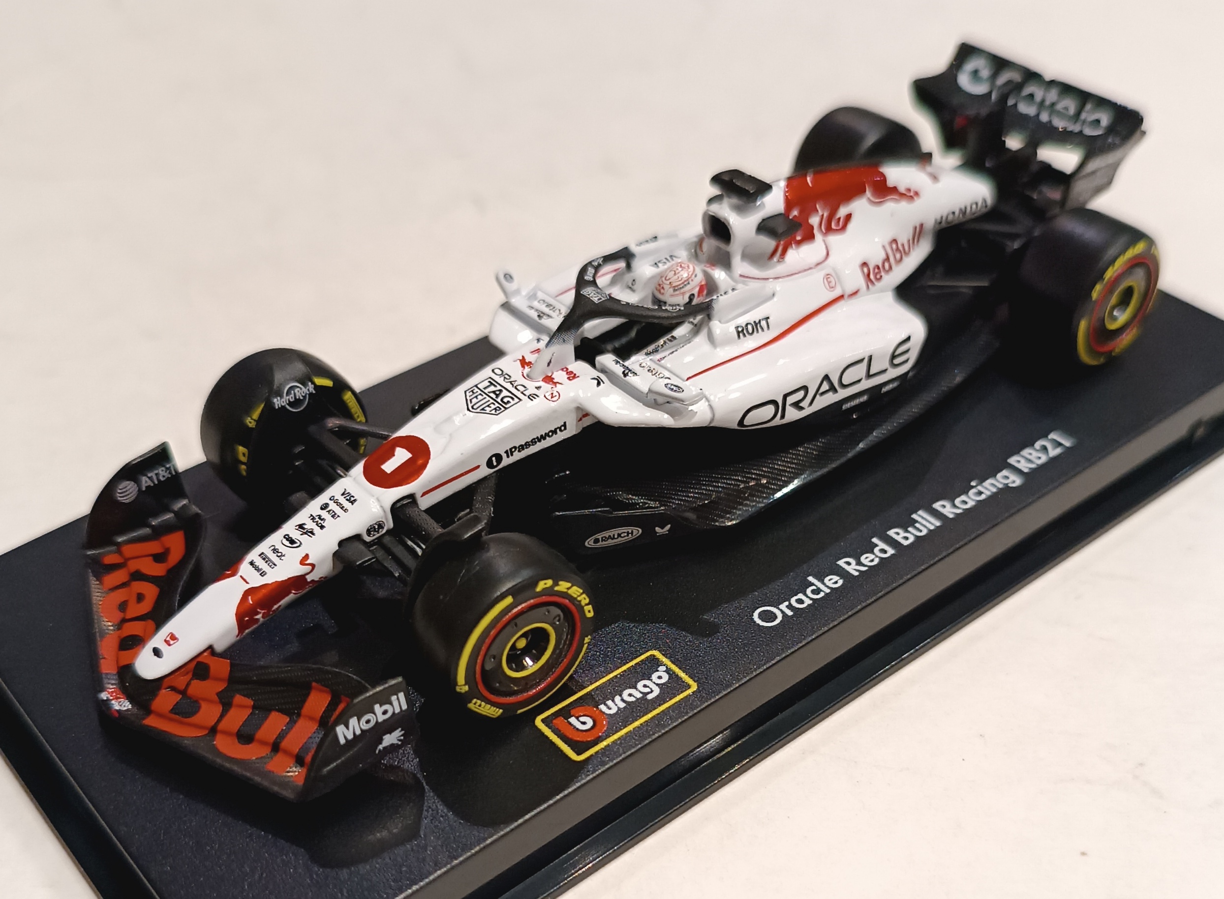 RB21 JAPAN GP 2025 N°1 VERSTAPPEN BURAGO 1/43
