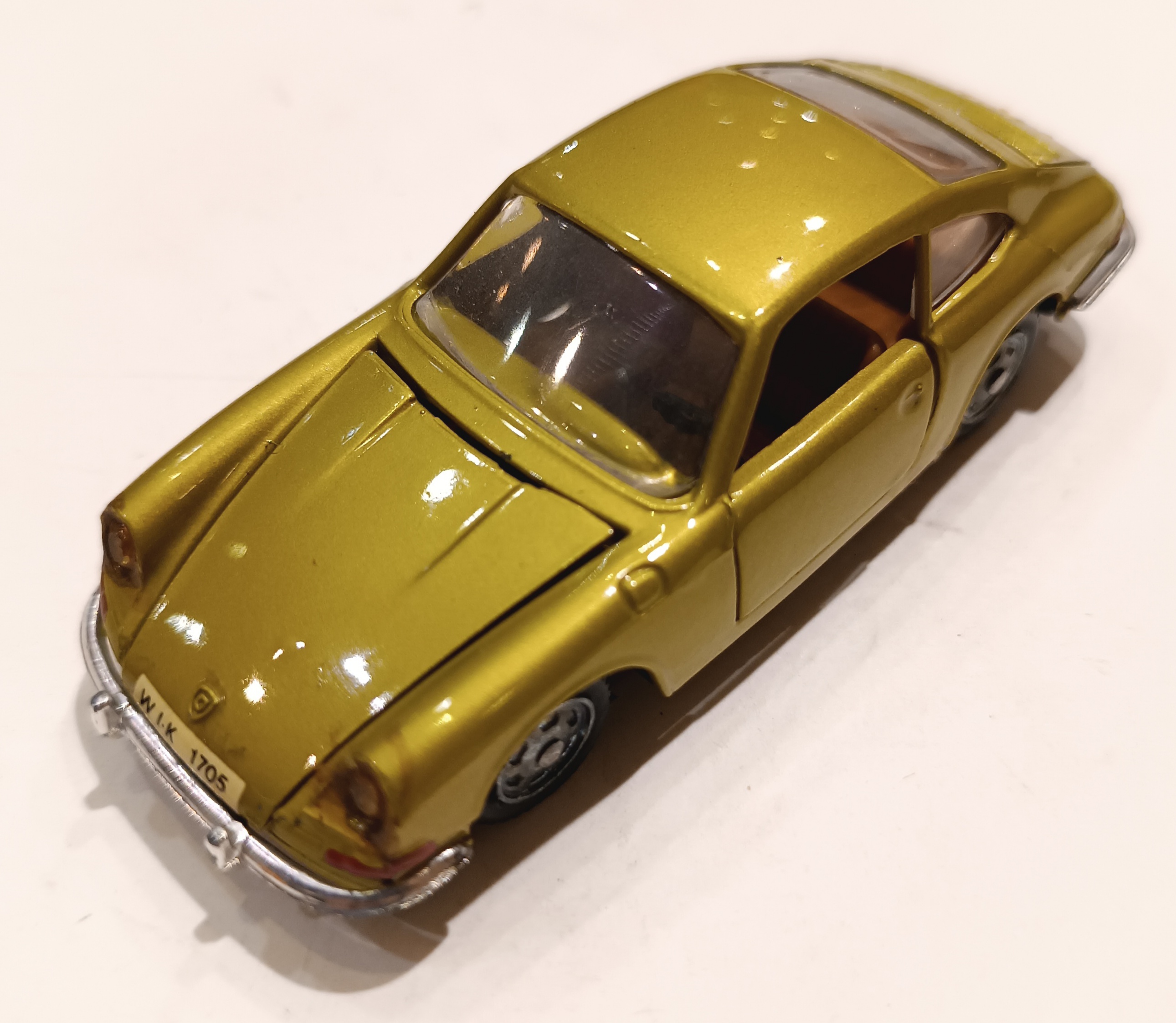 PORSCHE 912 MEBETOYS 1/43