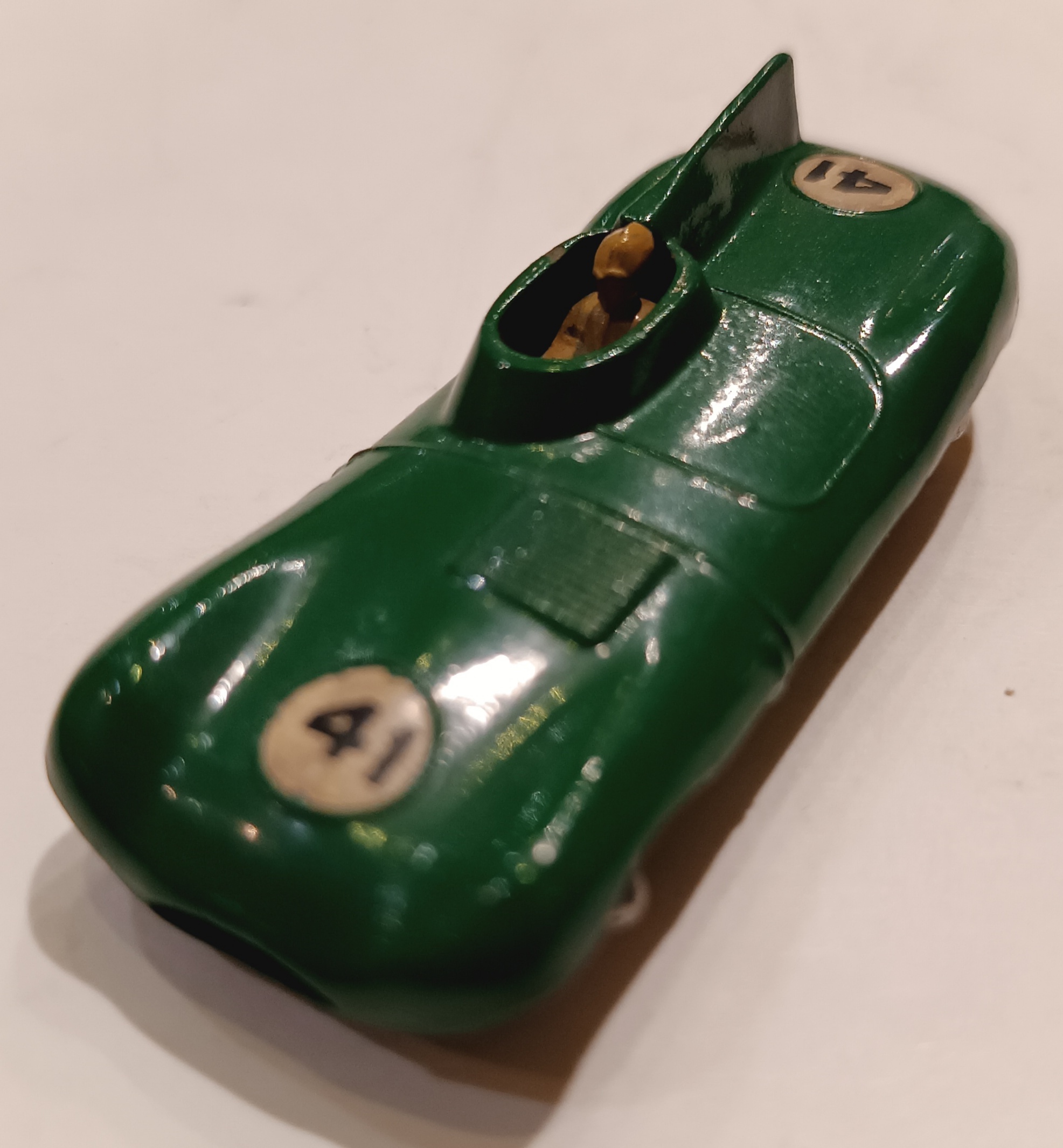 JAGUAR D-TYPE MATCHBOX 1/64