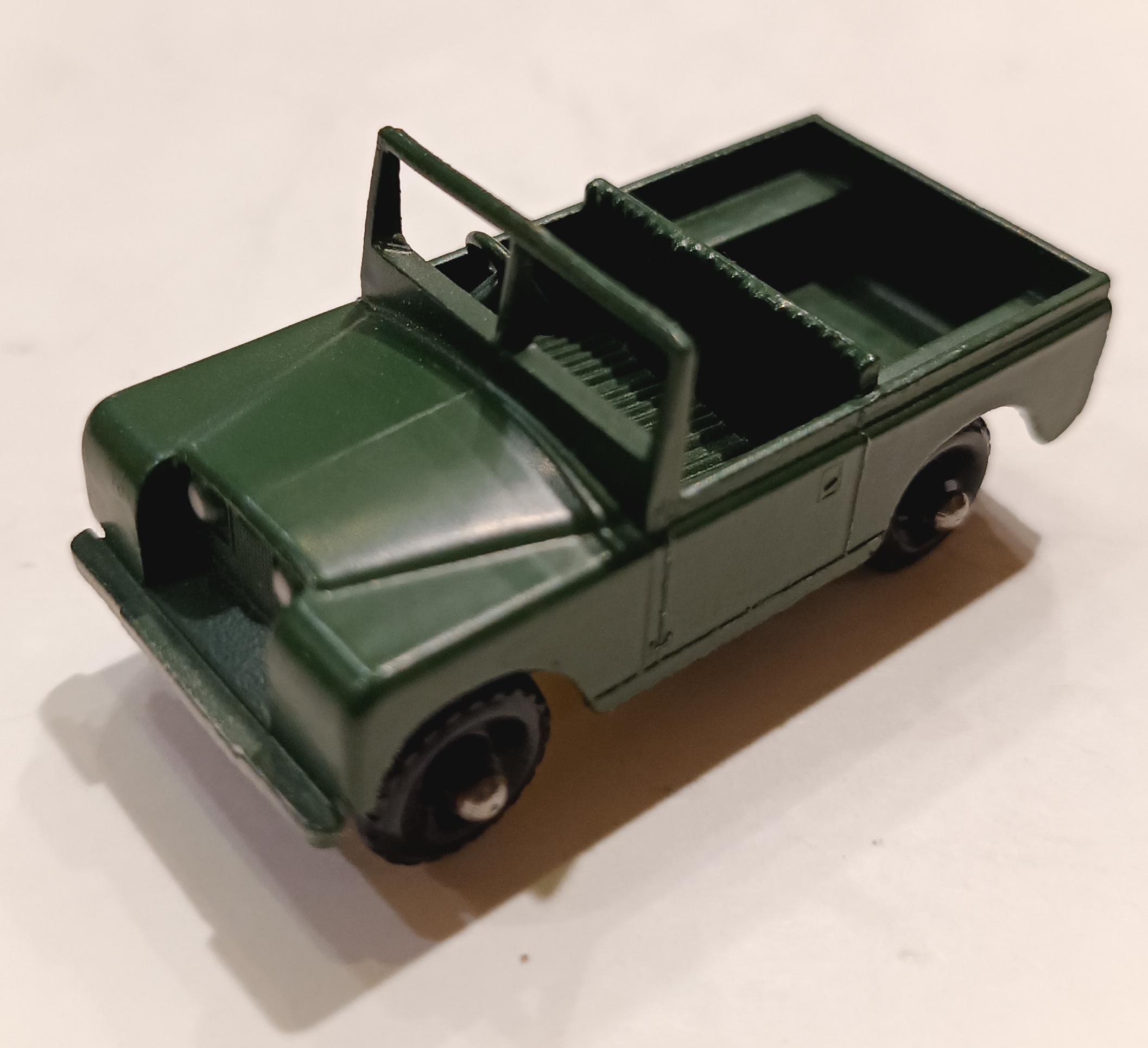 LAND ROVER SERIES II MATCHBOX 1/64